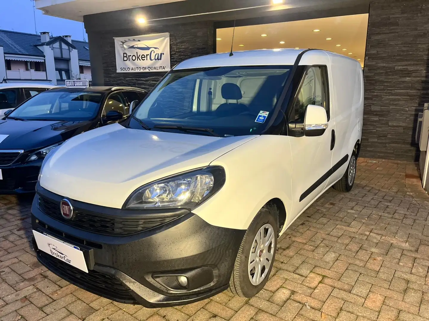 Fiat Doblo Doblo 1.3 mjt 16v Active Blanc - 1