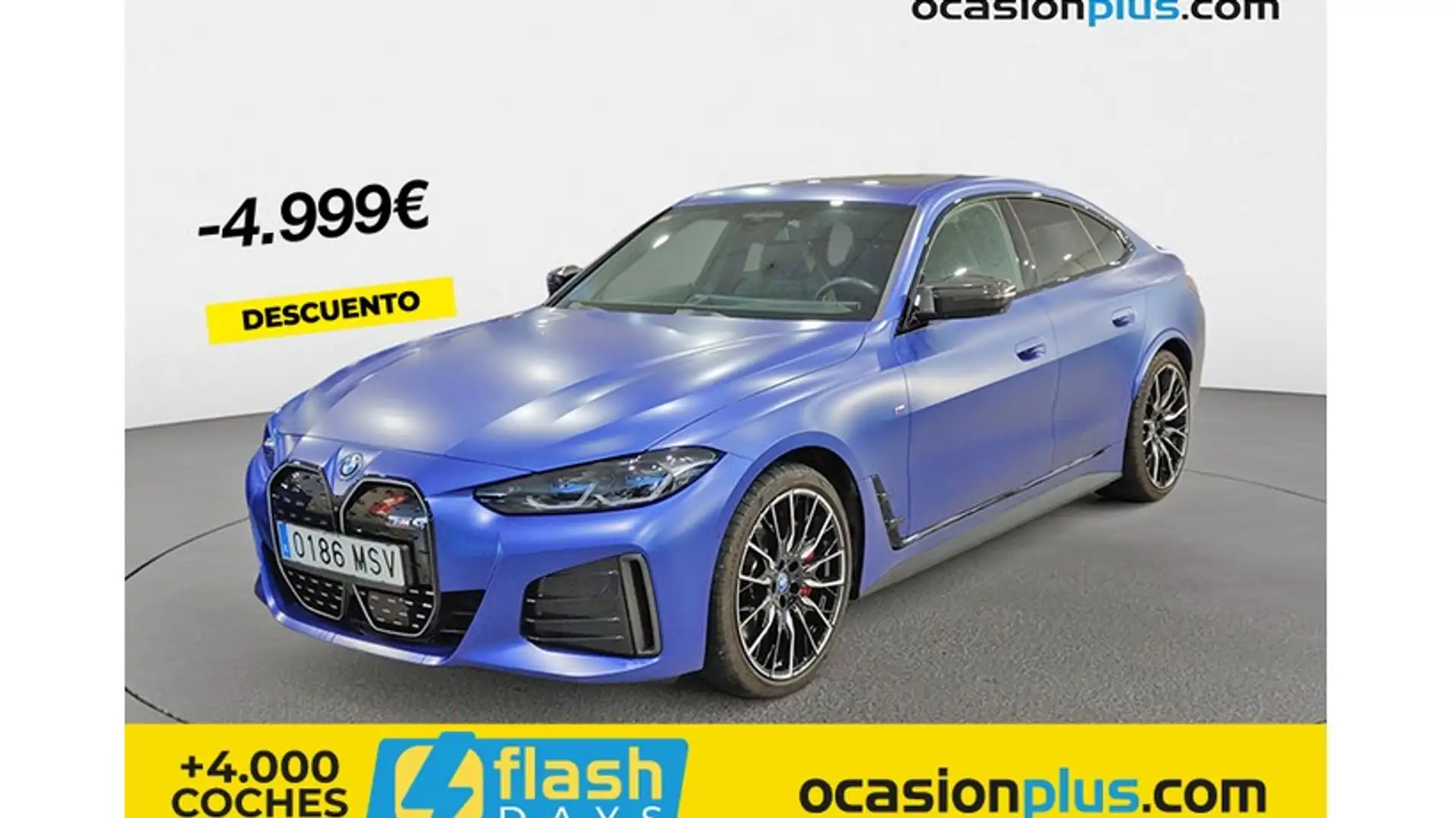 BMW i4 M50 Azul - 1