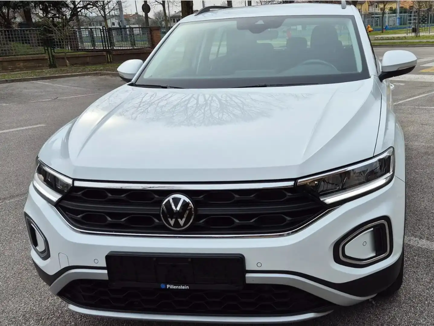 Volkswagen T-Roc T-ROC 1.0 TSI LIFE 110CV Blanco - 1