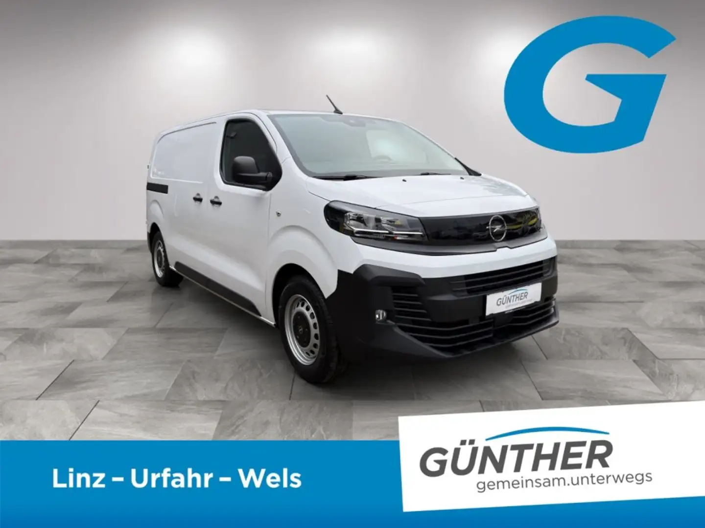 Opel Vivaro KW M BlueHDI 120 S&S 6Gang Weiß - 2
