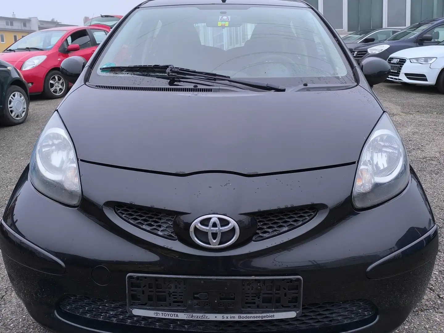 Toyota Aygo Black - 1