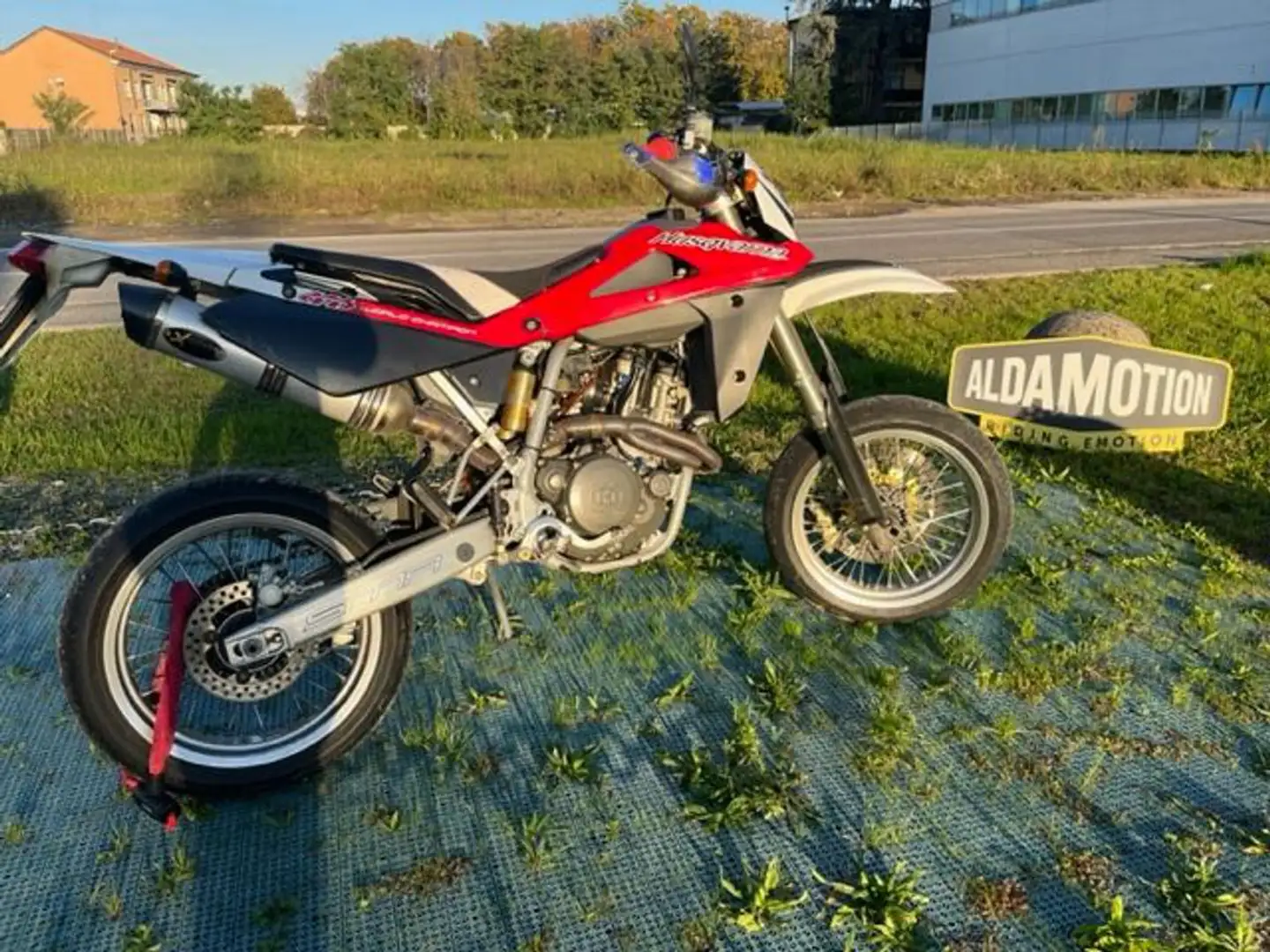 Husqvarna SMR 511 SMR 510 Červená - 1