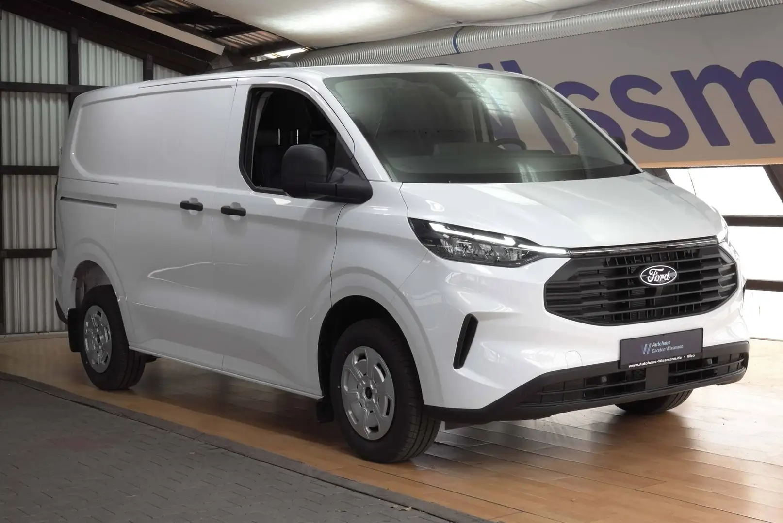 Ford Transit Custom 320 Trend, 2 Airbag, LED Weiß - 1