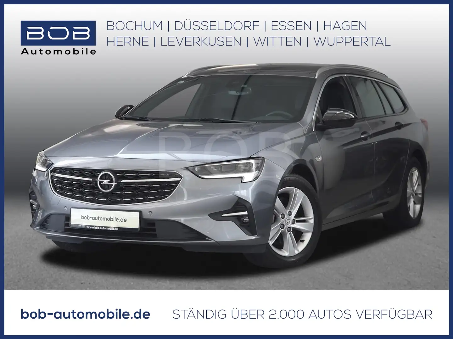Opel Insignia B Sports Tourer 2.0 Aut. NAVI LED SHZ Gris - 1