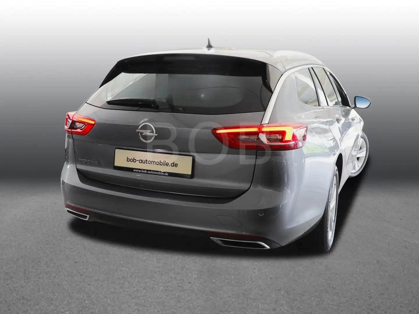 Opel Insignia B Sports Tourer 2.0 Aut. NAVI LED SHZ Gris - 2