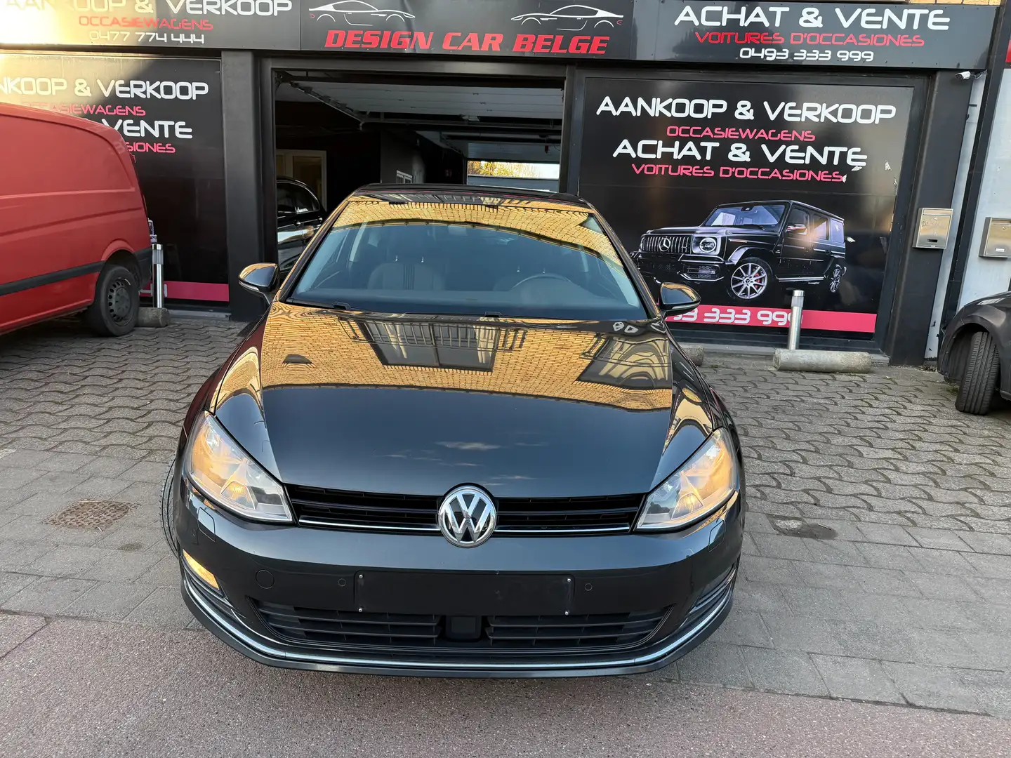 Volkswagen Golf 2.0 CR TDi 150pk Allstar *Avec Garantie  1an 7000* Gris - 2