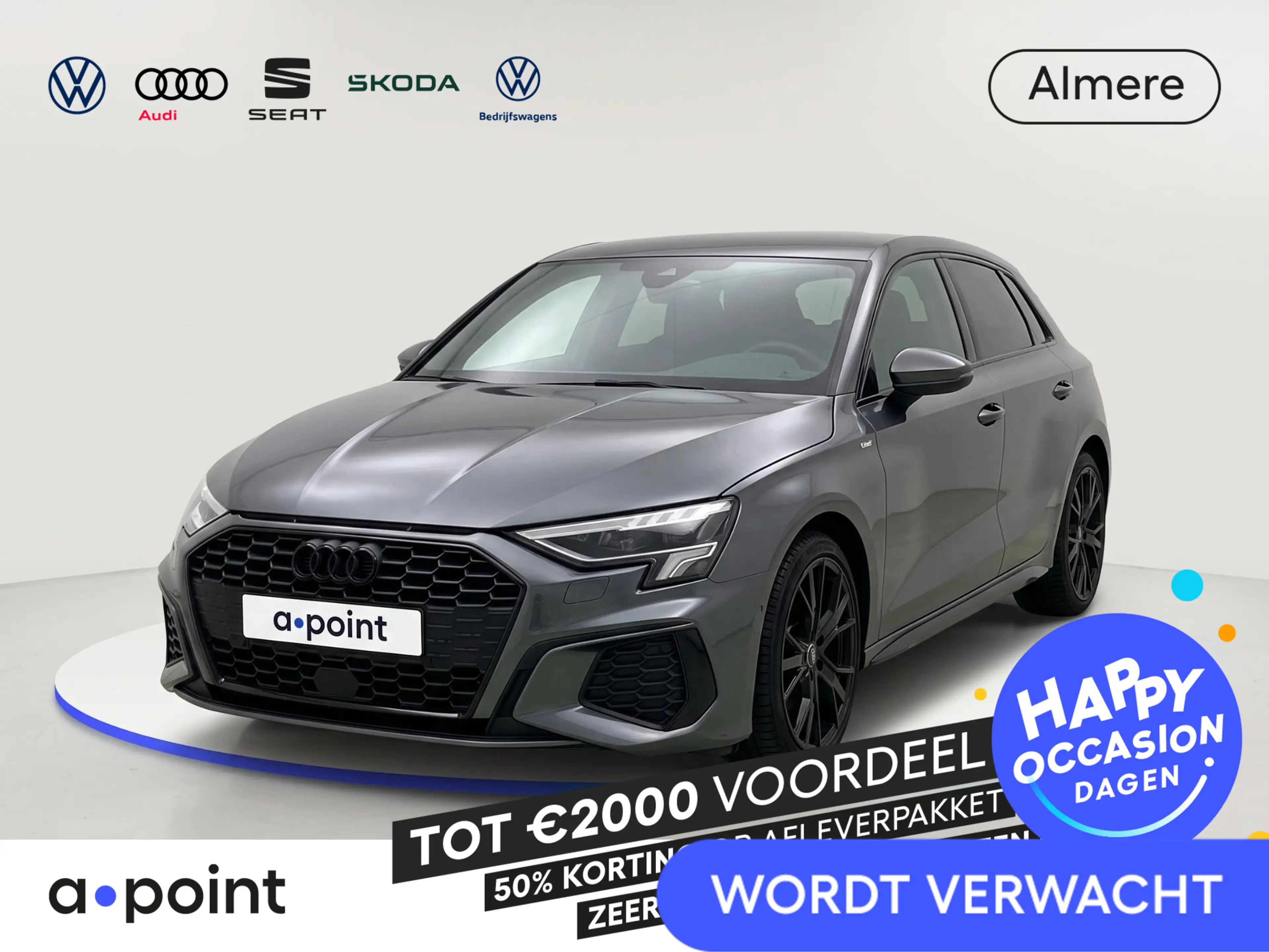 Audi A3 Sportback 30 TFSI S edition Navigatie | Panoramada