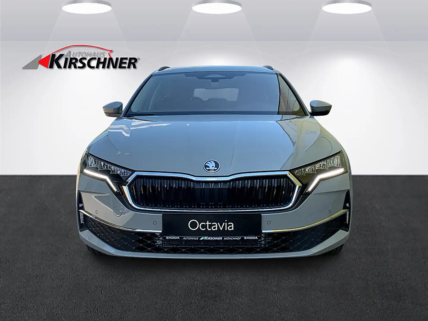 Skoda Octavia Kombi 1,5 TSI mHEV Selection DSG Grau - 2