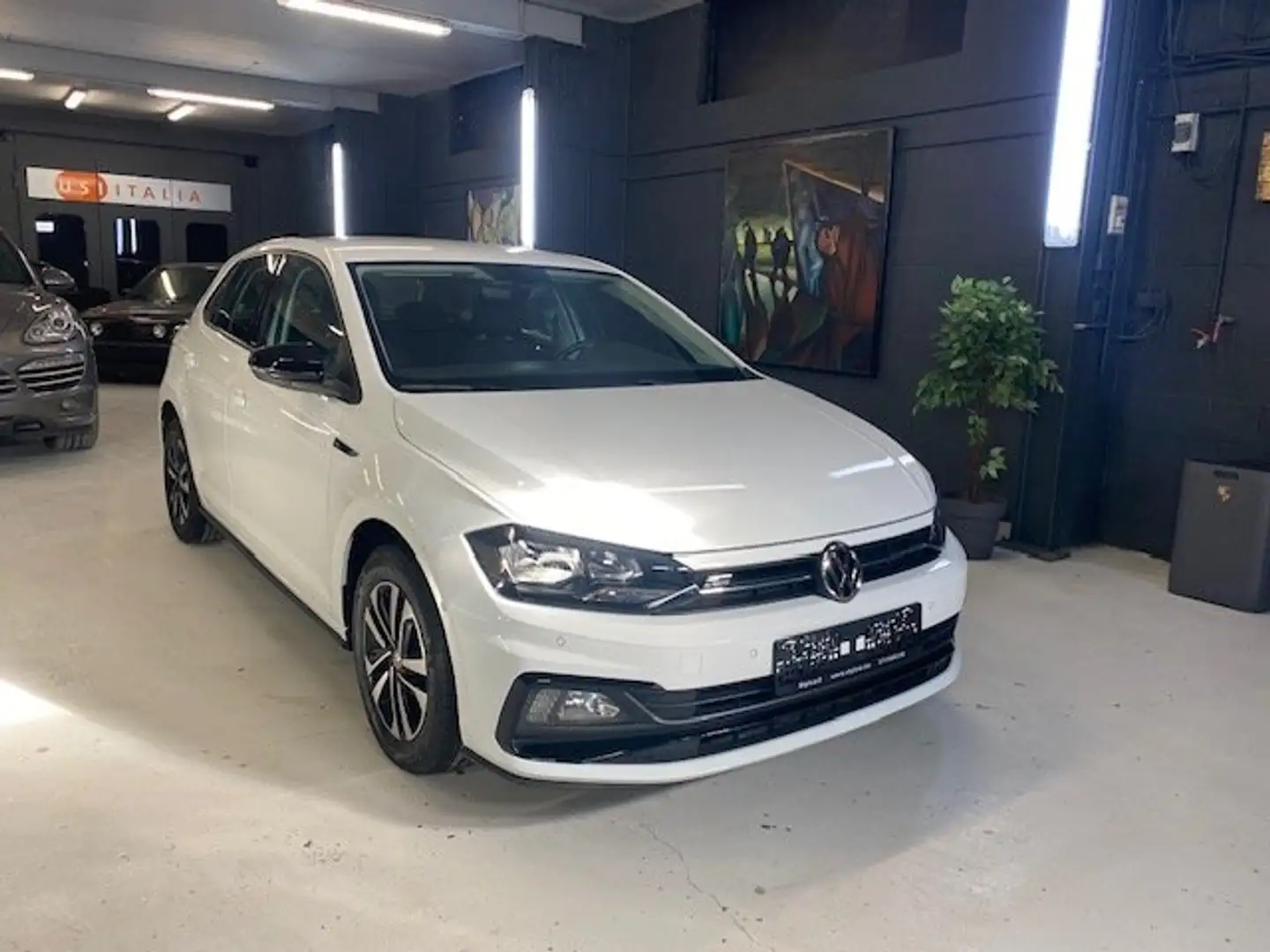 Volkswagen Polo 1.0 TSi **PACK R-LINE**IQ.Drive12 MOIS DE GARANTIE Blanc - 1