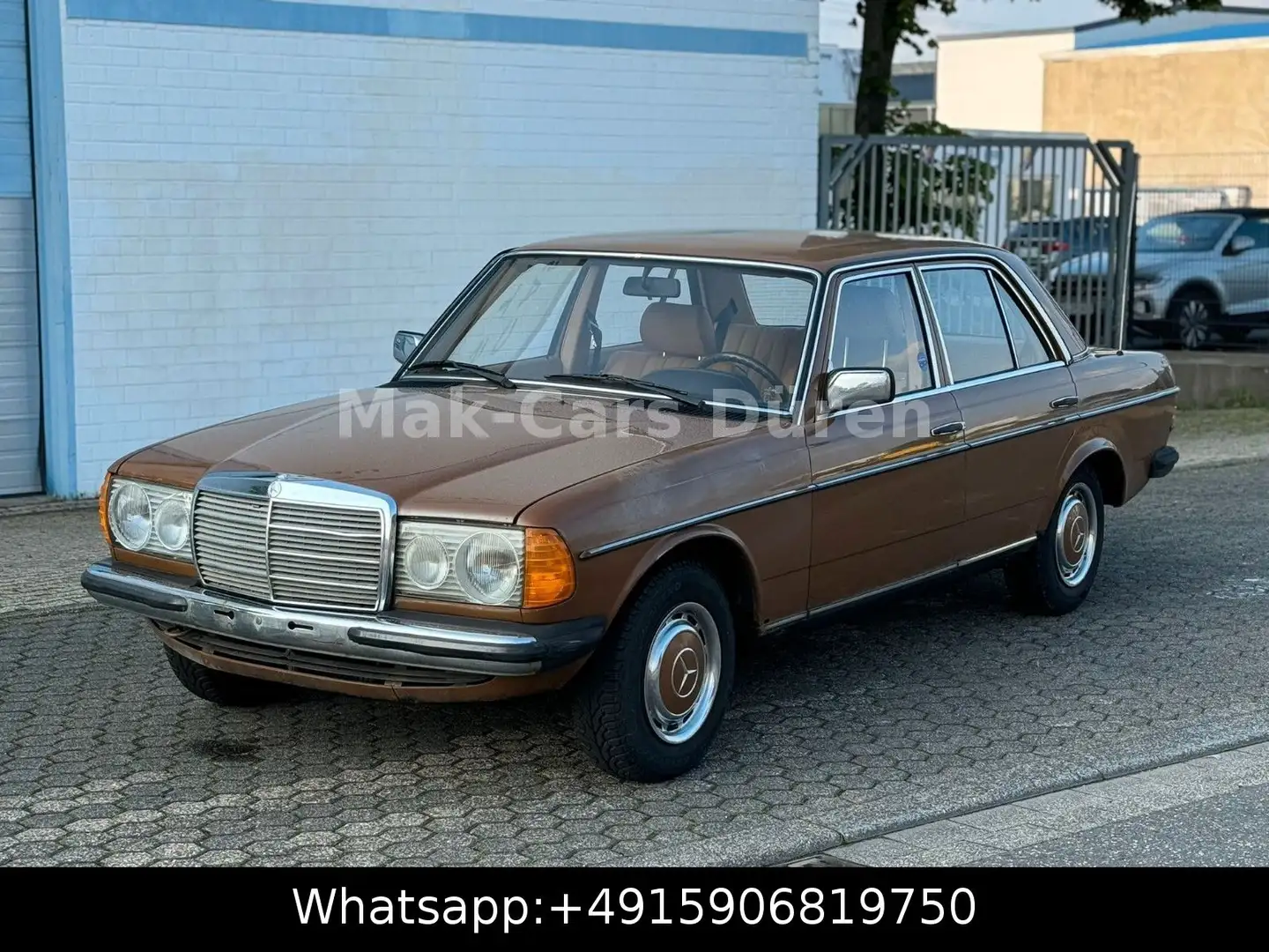 Mercedes-Benz 200 /W123/Servo Braun - 1