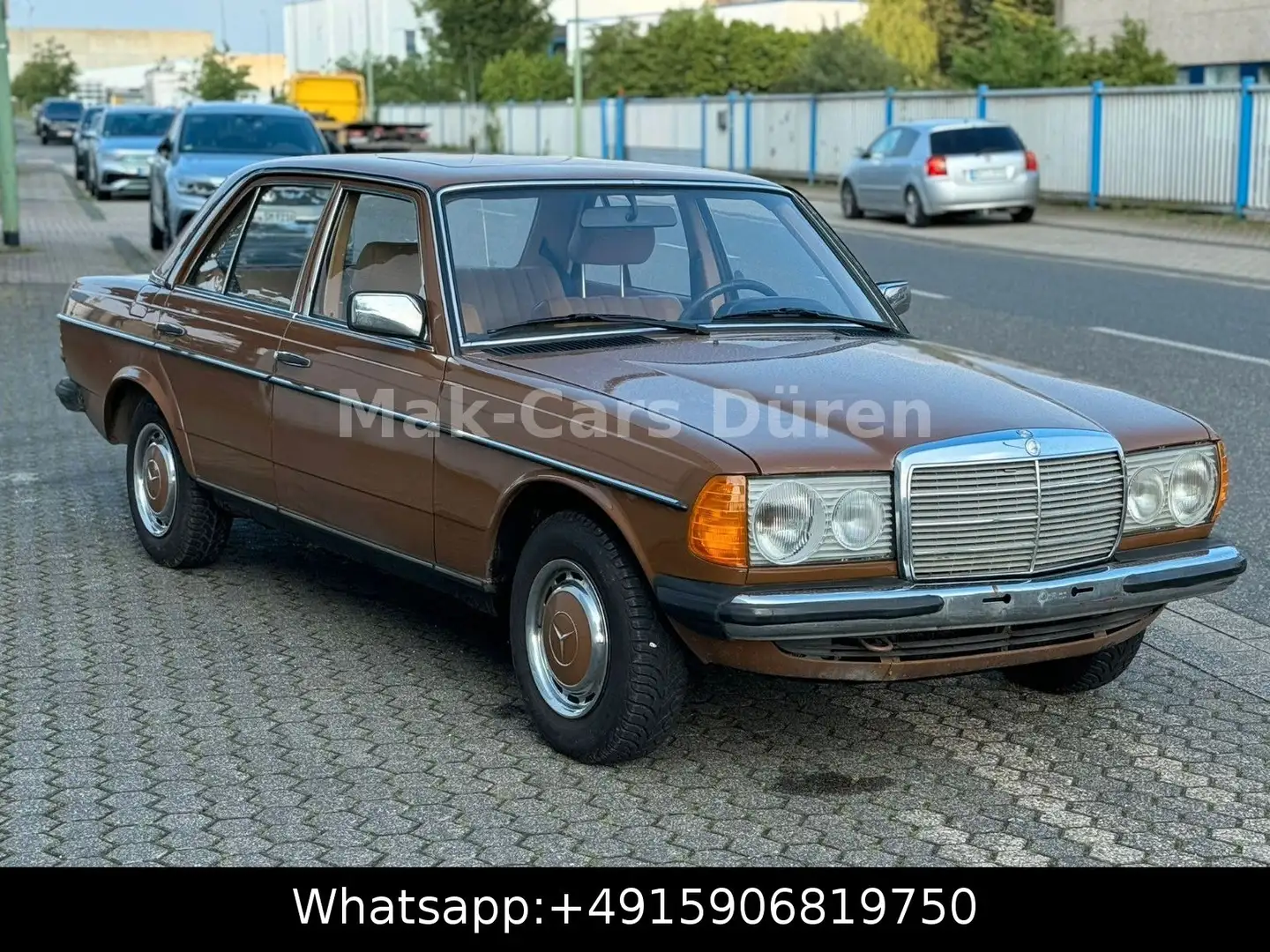 Mercedes-Benz 200 /W123/Servo Braun - 2