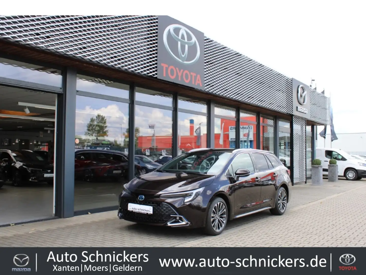 Toyota Corolla HYBRID Team D+TEC-P+TOYOTA RELAX !! Brun - 1