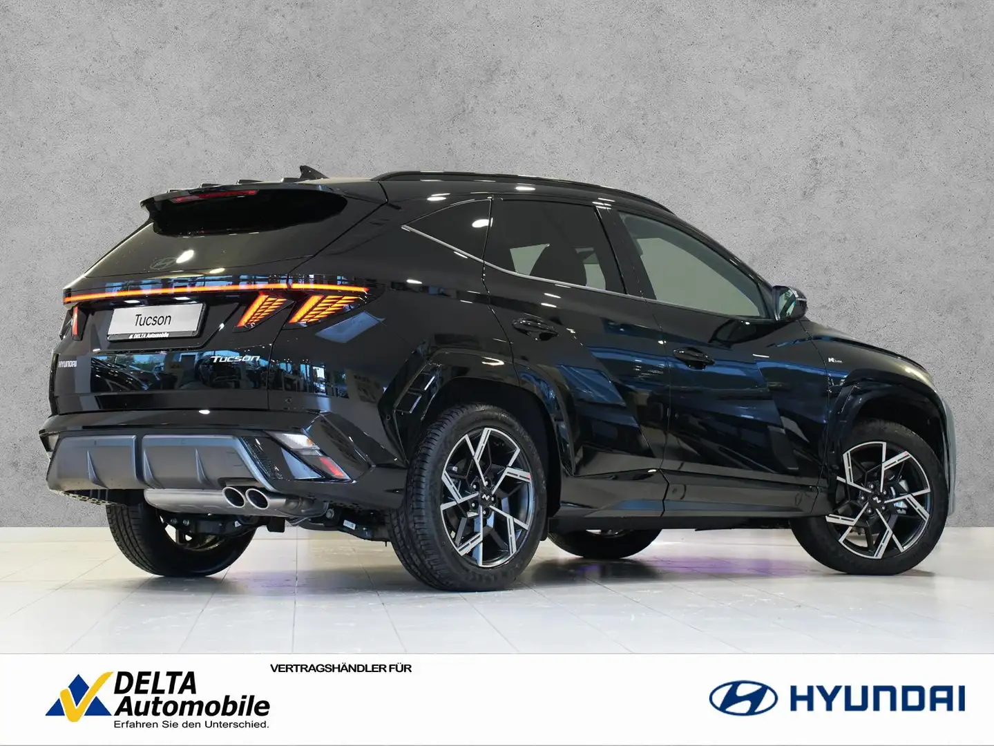 Hyundai TUCSON Hybrid N-Line X Assistenzpaket 4WD 239PS Negro - 2