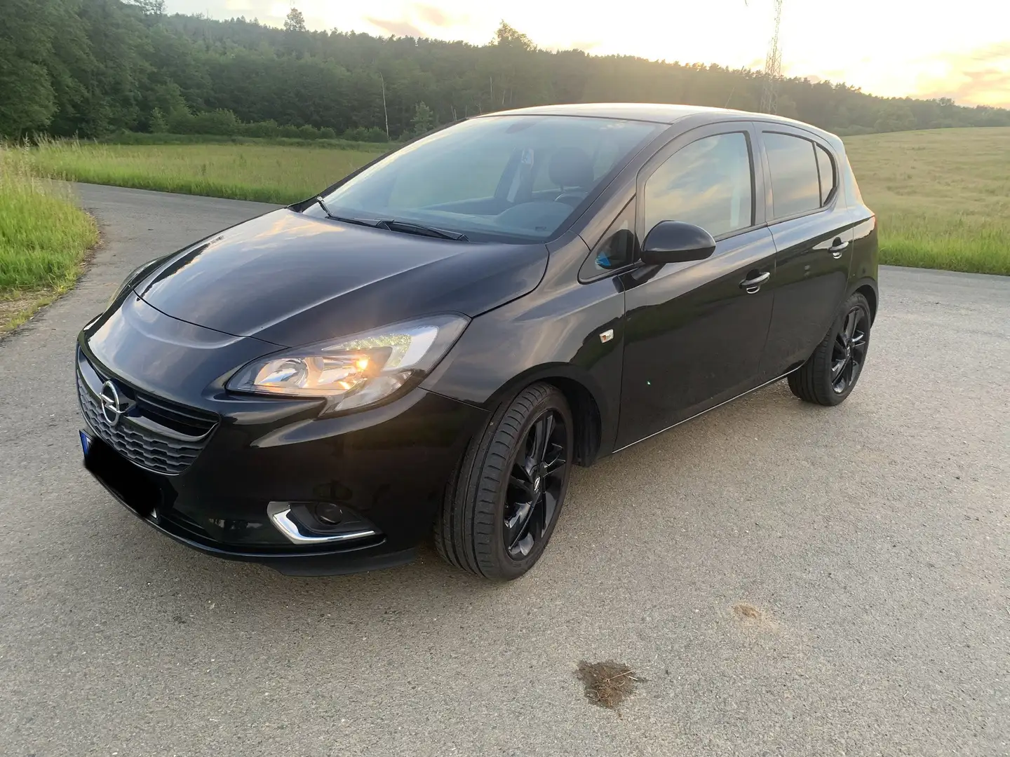 Opel Corsa 1.4 T (ecoFLEX), 5-Türer Color Edition Schwarz - 2