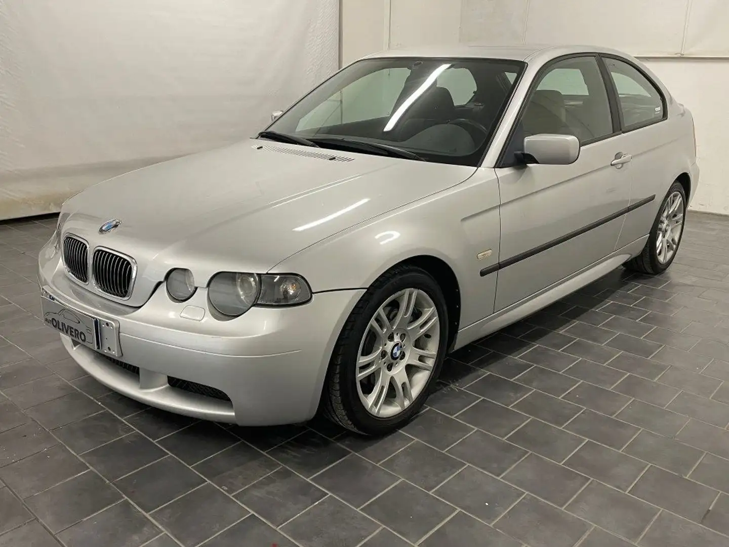 BMW 325 ti cat Compact 192cv M Sport Сірий - 2