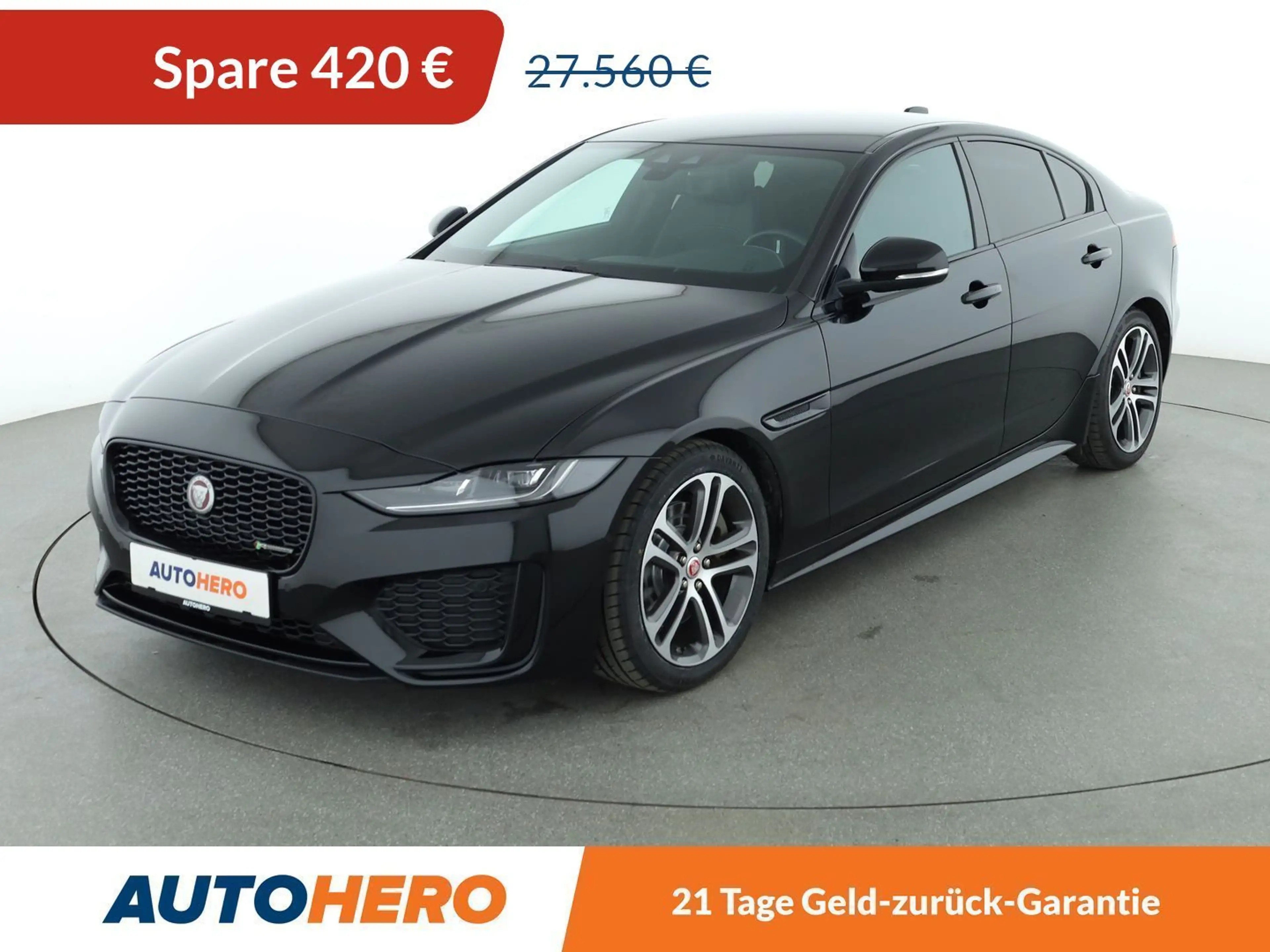 Jaguar XE 25t R-Dynamic SE Aut.*NAVI*CAM*SHZ*ACC*ALU*