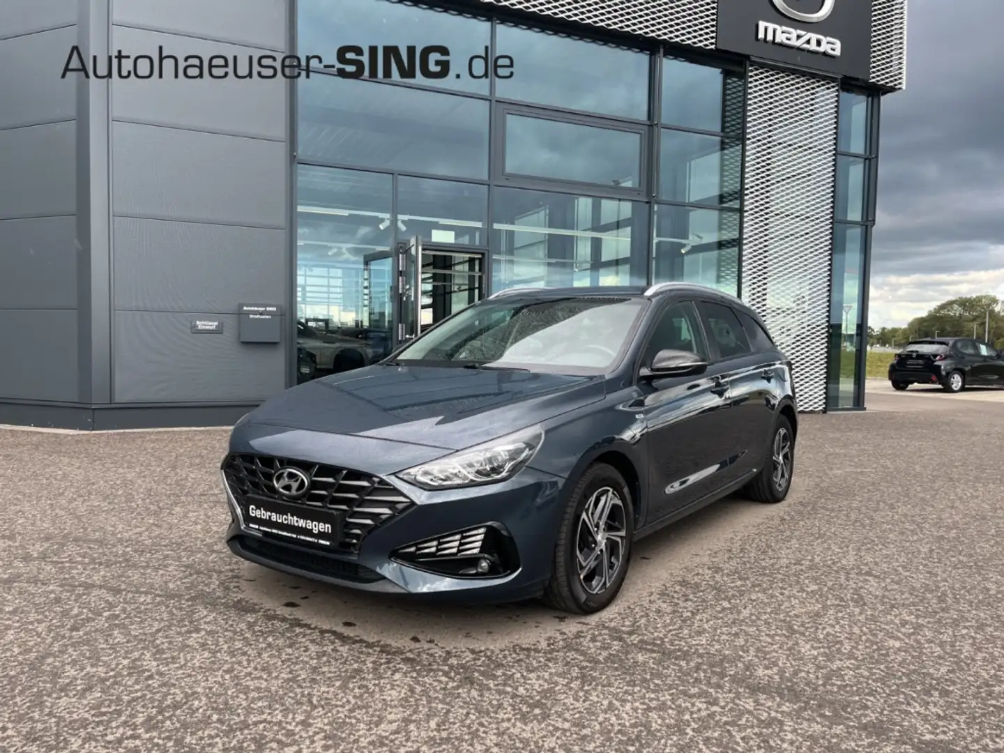 Hyundai i30 Edition 30 Spurhalteass. Notbremsass Bleu - 1