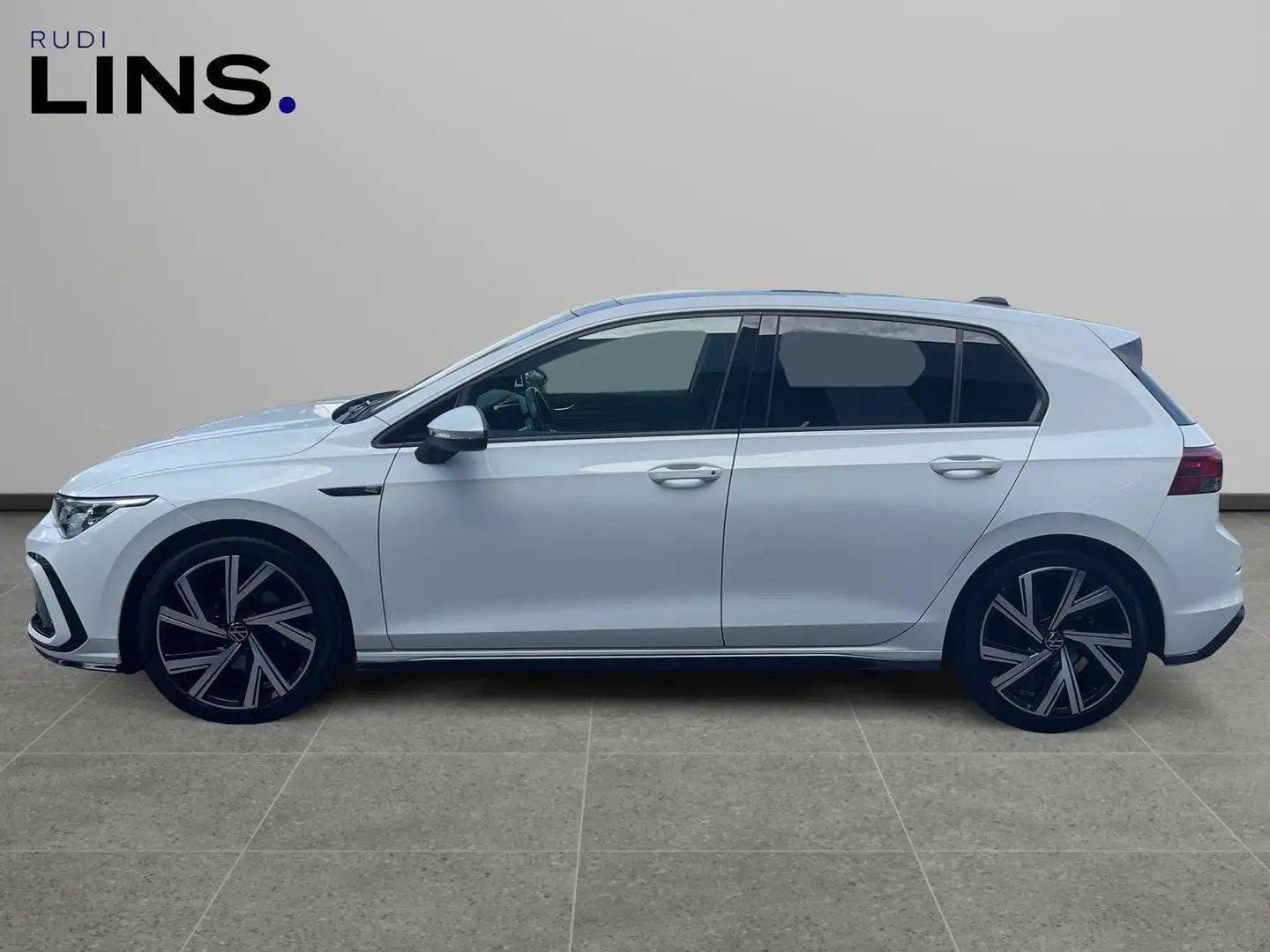 Volkswagen Golf R R-Line TDI DSG Weiß - 2
