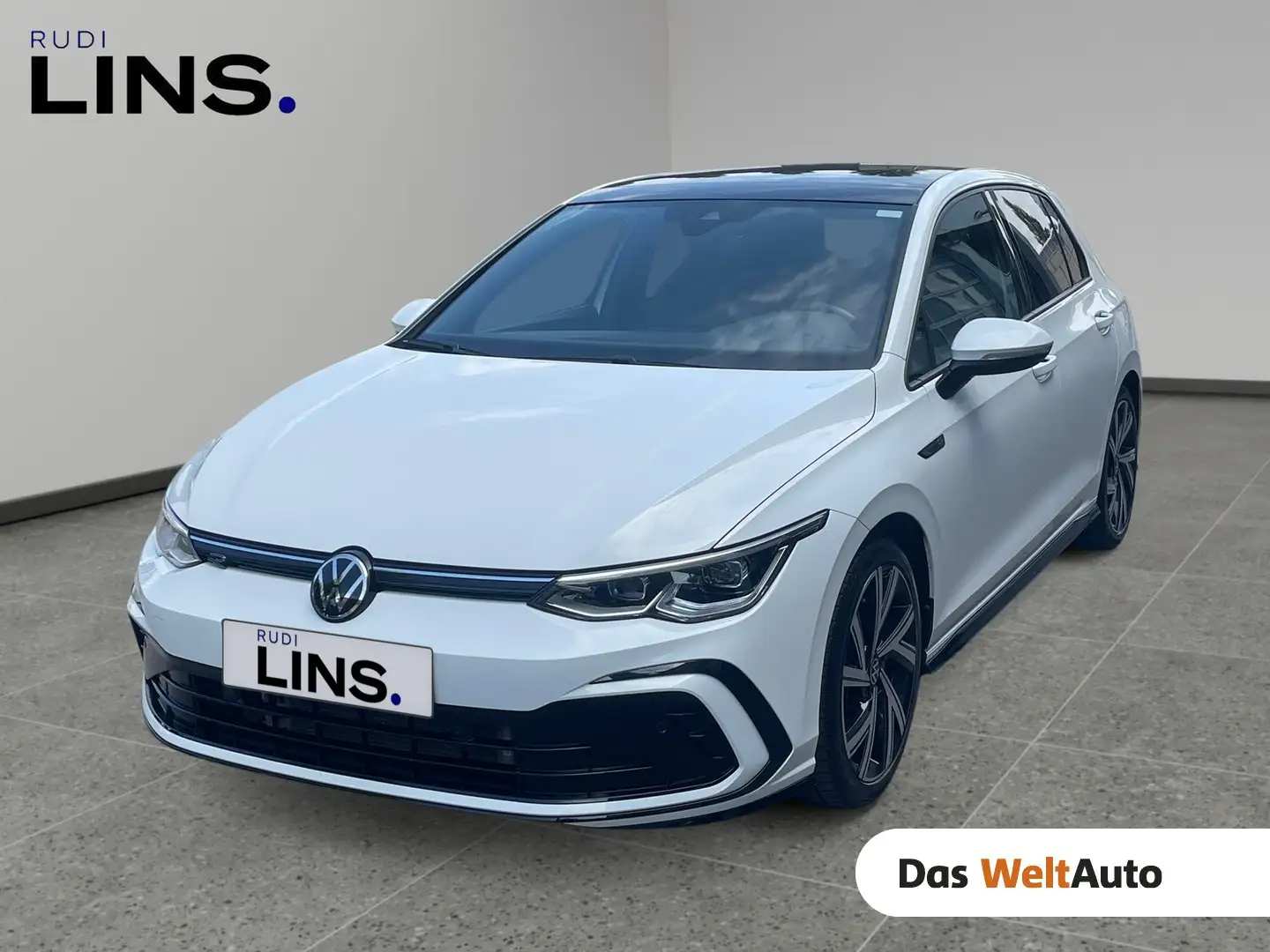 Volkswagen Golf R R-Line TDI DSG Weiß - 1