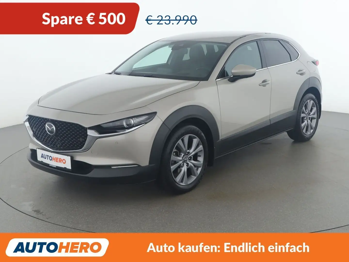 Mazda CX-30 2.0 Skyactiv-G Mild-Hybrid Comfort+ AWD Grau - 1