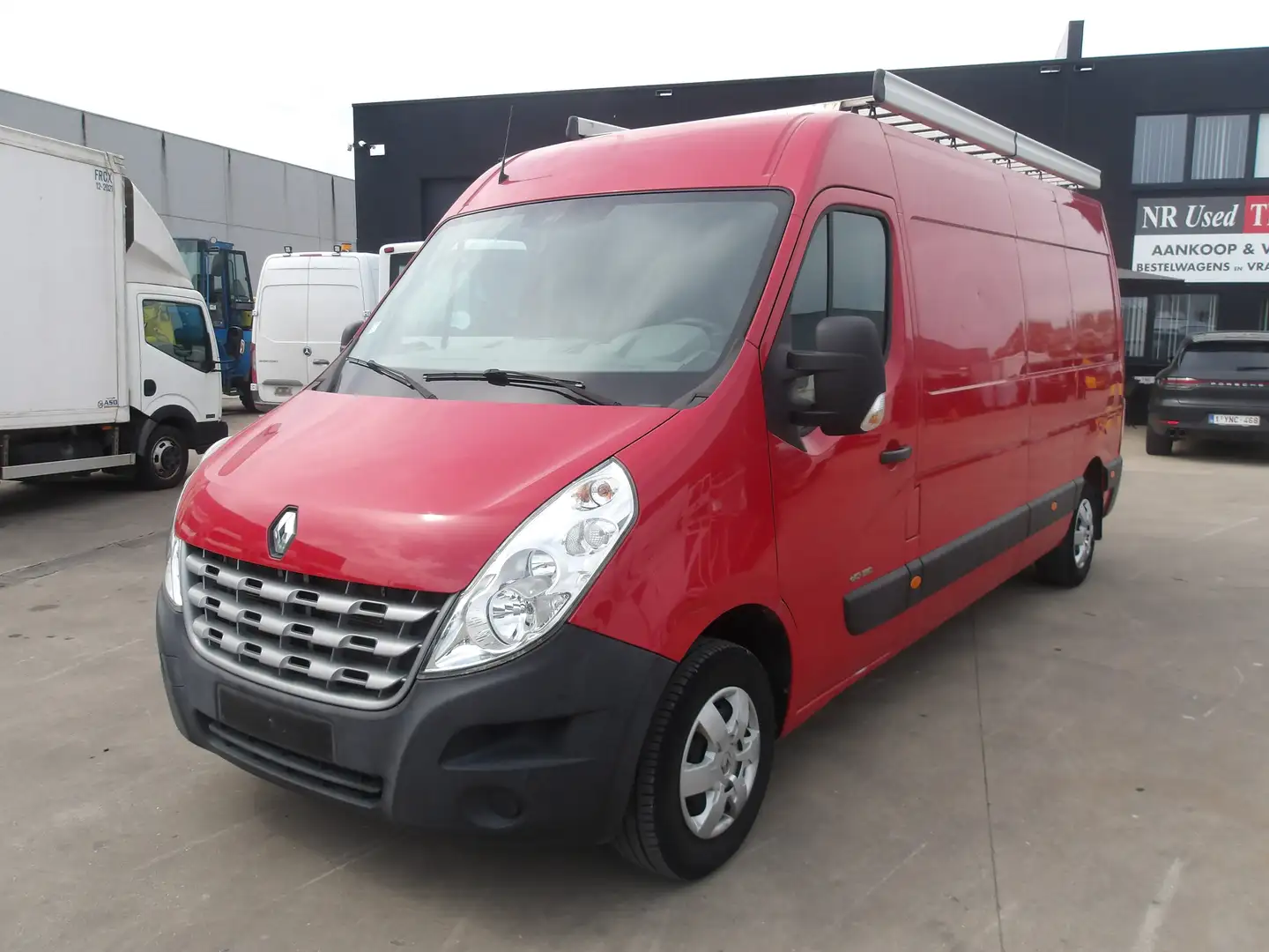 Renault Master dCi 150 Rood - 1