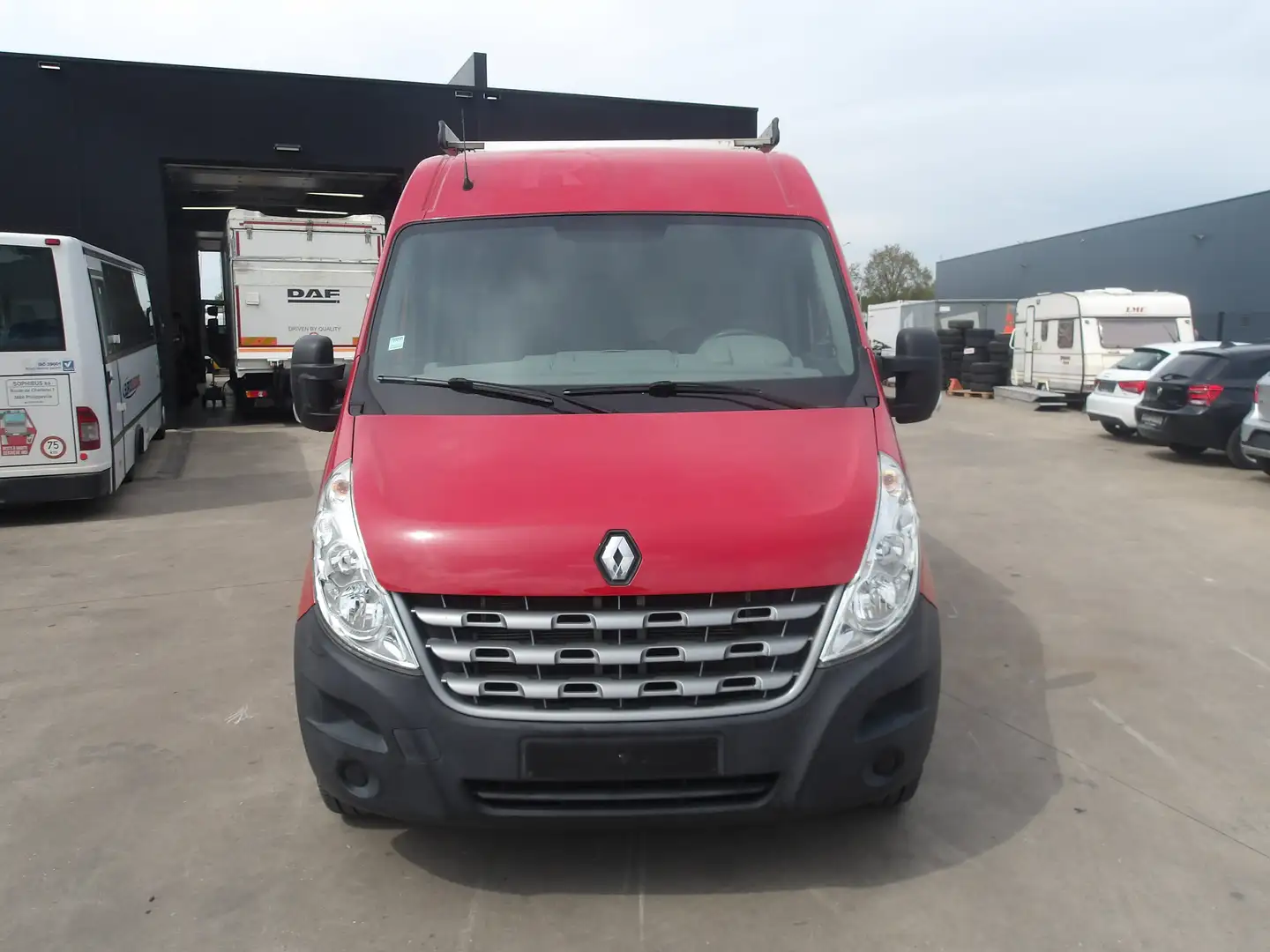 Renault Master dCi 150 Rood - 2