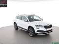 Skoda Karoq Karoq 2.0 TDI 4x4 SCOUT PANO,KESSY,ACC,AHK,SH Blanc - thumbnail 7