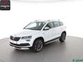 Skoda Karoq Karoq 2.0 TDI 4x4 SCOUT PANO,KESSY,ACC,AHK,SH Blanc - thumbnail 1