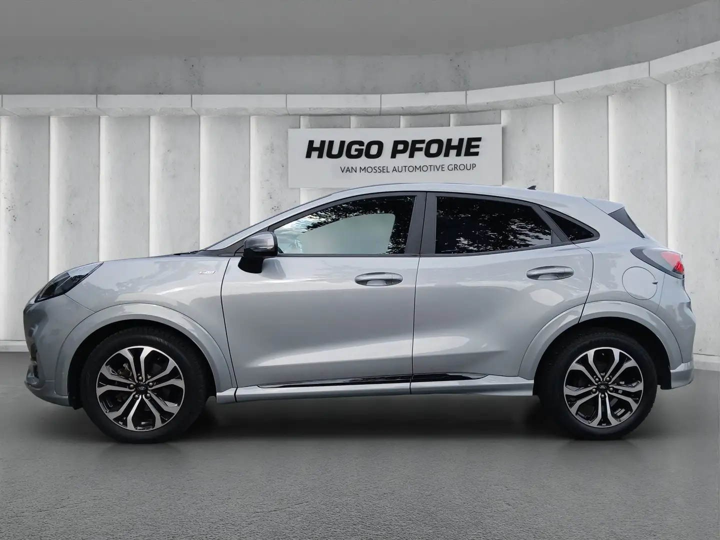 Ford Puma ST-Line Design | LED | NAV | PDC | BT | SHZ | GJR Silber - 2