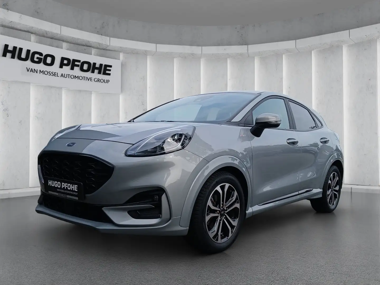 Ford Puma ST-Line Design | LED | NAV | PDC | BT | SHZ | GJR Silber - 1