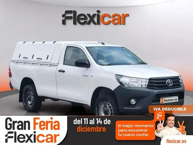 Toyota Hilux Pick Up Diesel Cabina Sencilla GX, 110kW/150 PS, 2