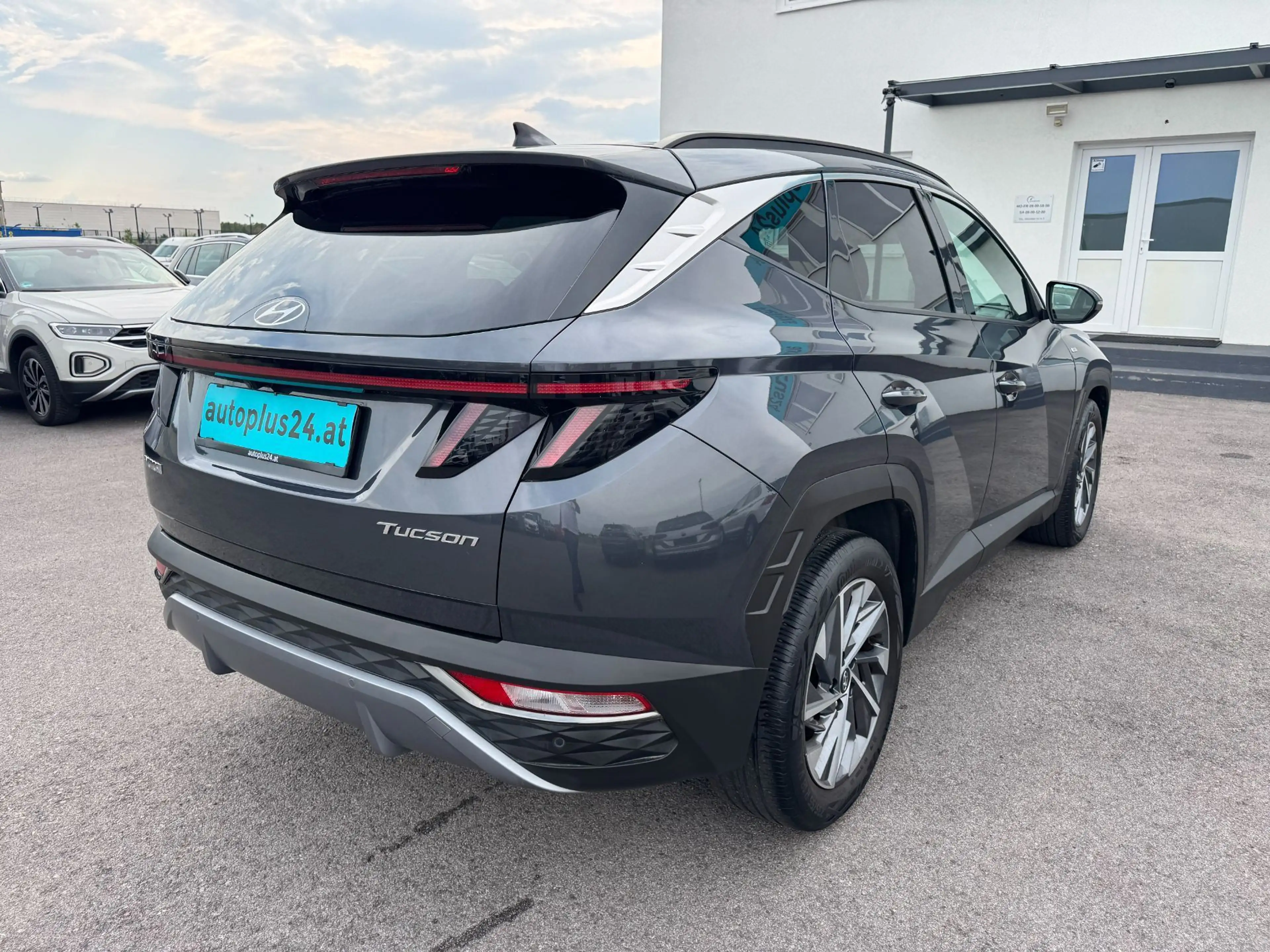 Hyundai TUCSON 1,6 T-GDI 2WD 48V Trend Line — photo 4