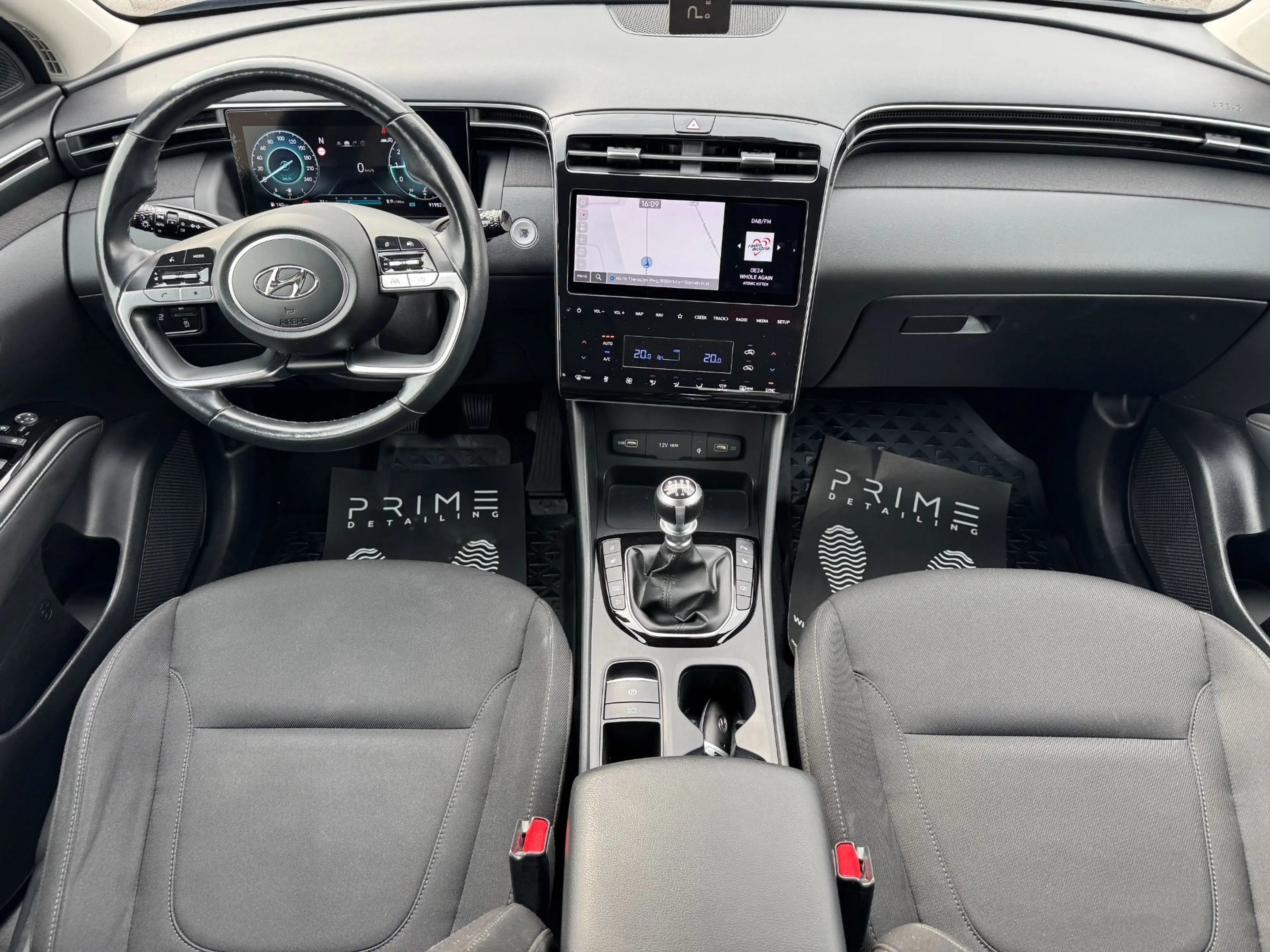 Hyundai TUCSON 1,6 T-GDI 2WD 48V Trend Line — photo 13