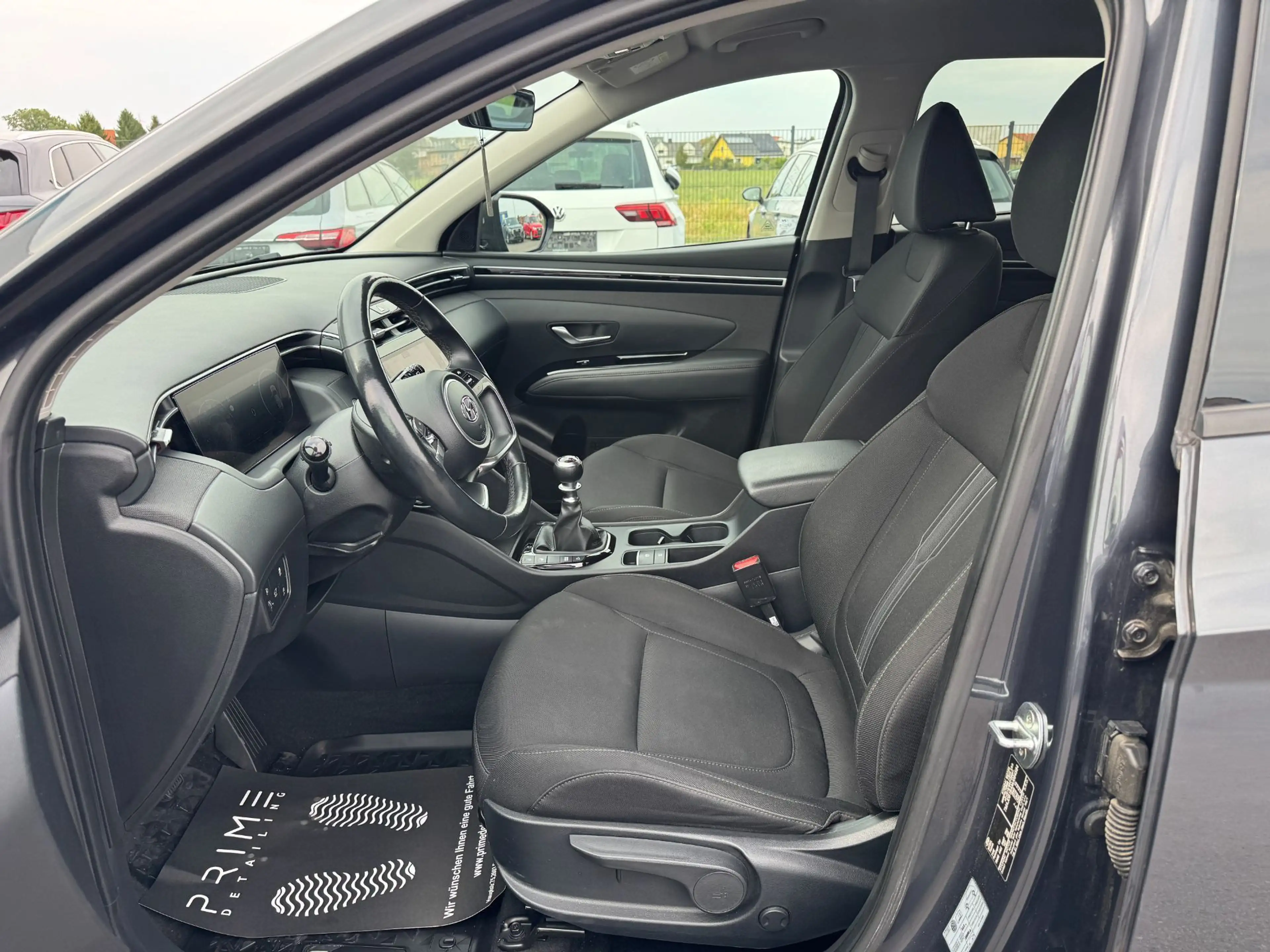 Hyundai TUCSON 1,6 T-GDI 2WD 48V Trend Line — photo 9