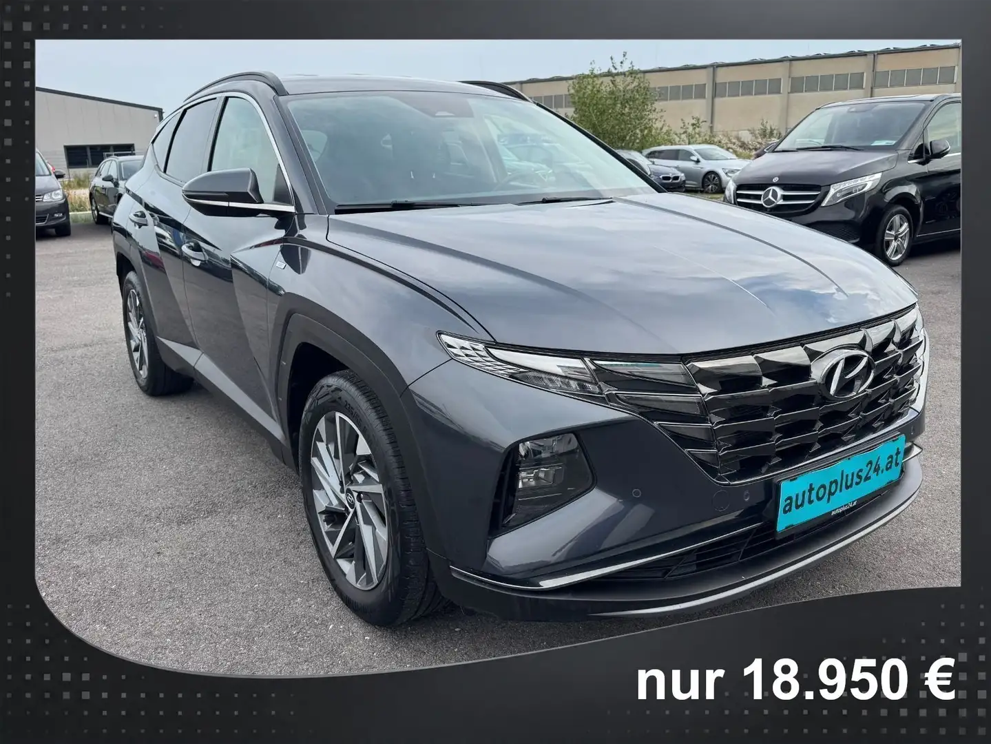 Hyundai TUCSON 1,6 T-GDI 2WD 48V Trend Line Grau - 1