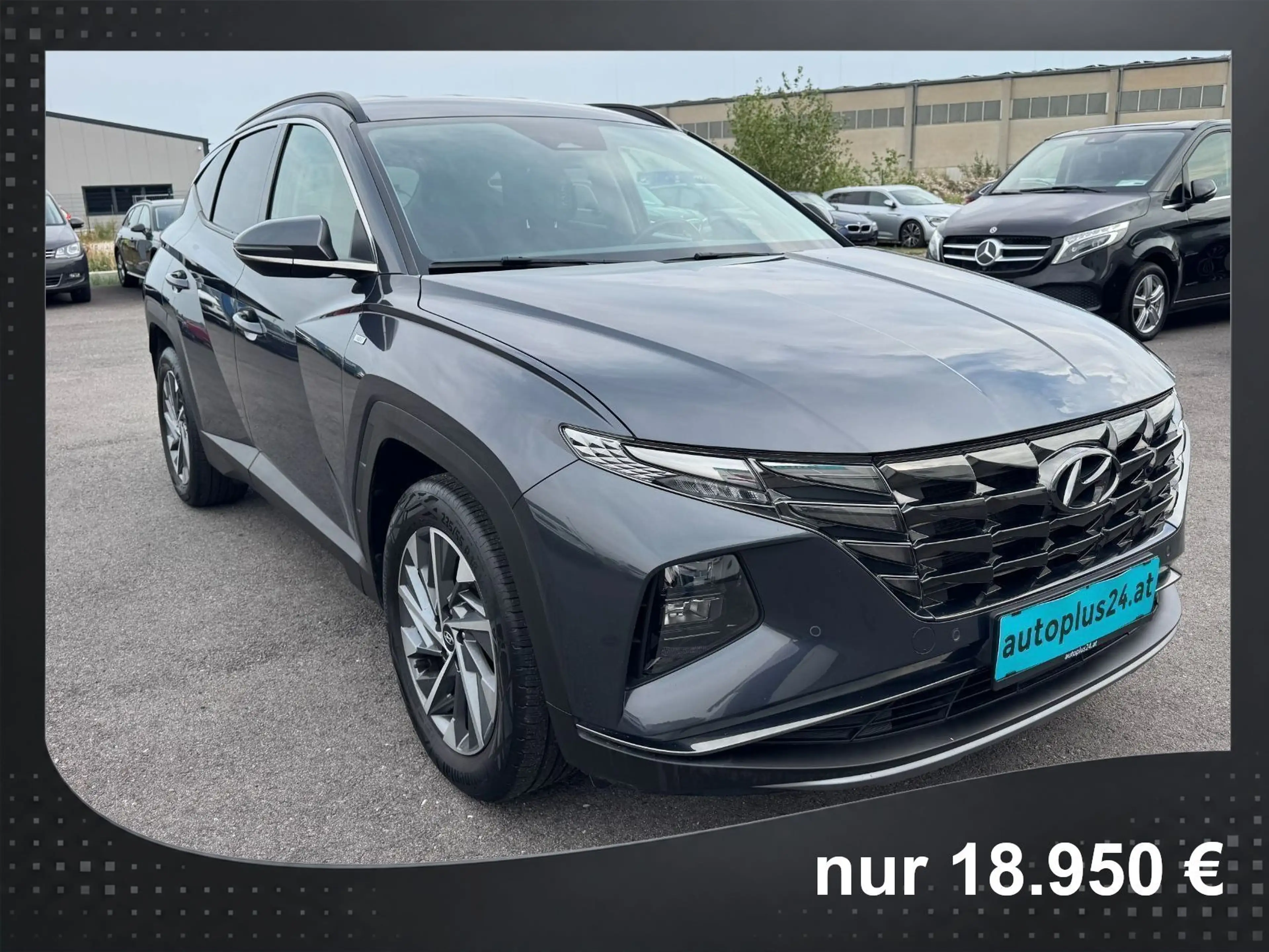 Hyundai TUCSON 1,6 T-GDI 2WD 48V Trend Line