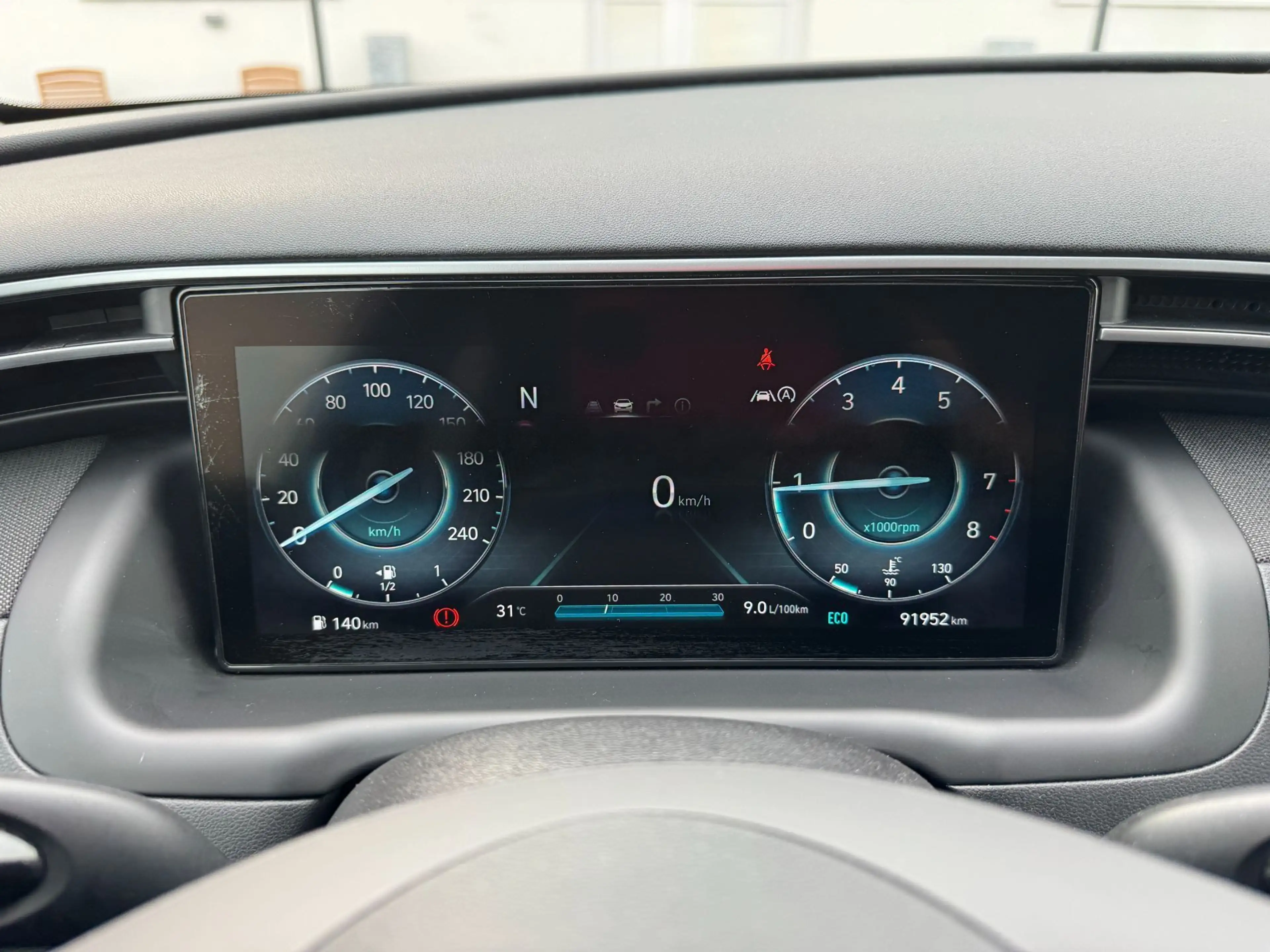 Hyundai TUCSON 1,6 T-GDI 2WD 48V Trend Line — photo 15