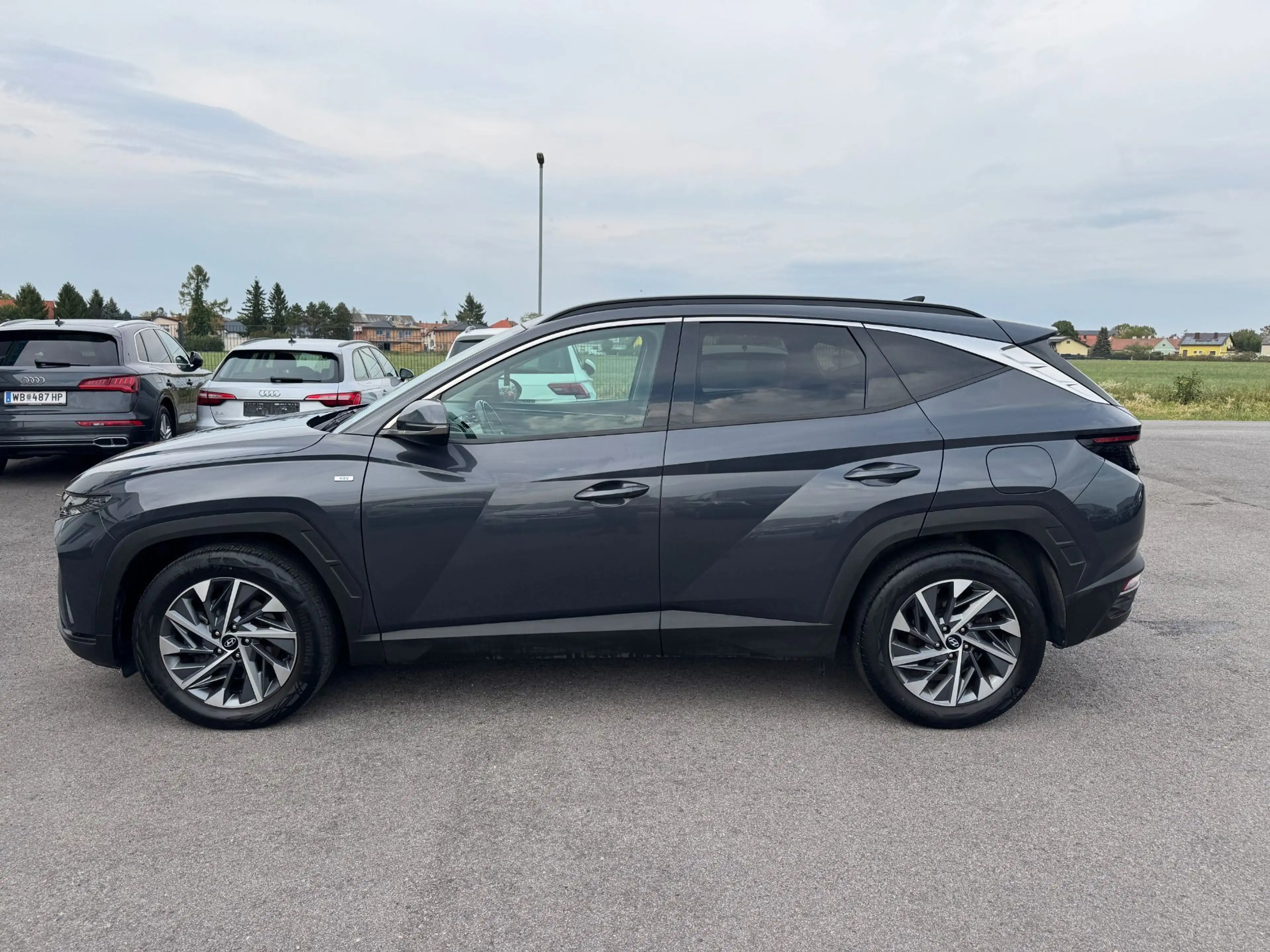 Hyundai TUCSON 1,6 T-GDI 2WD 48V Trend Line — photo 7