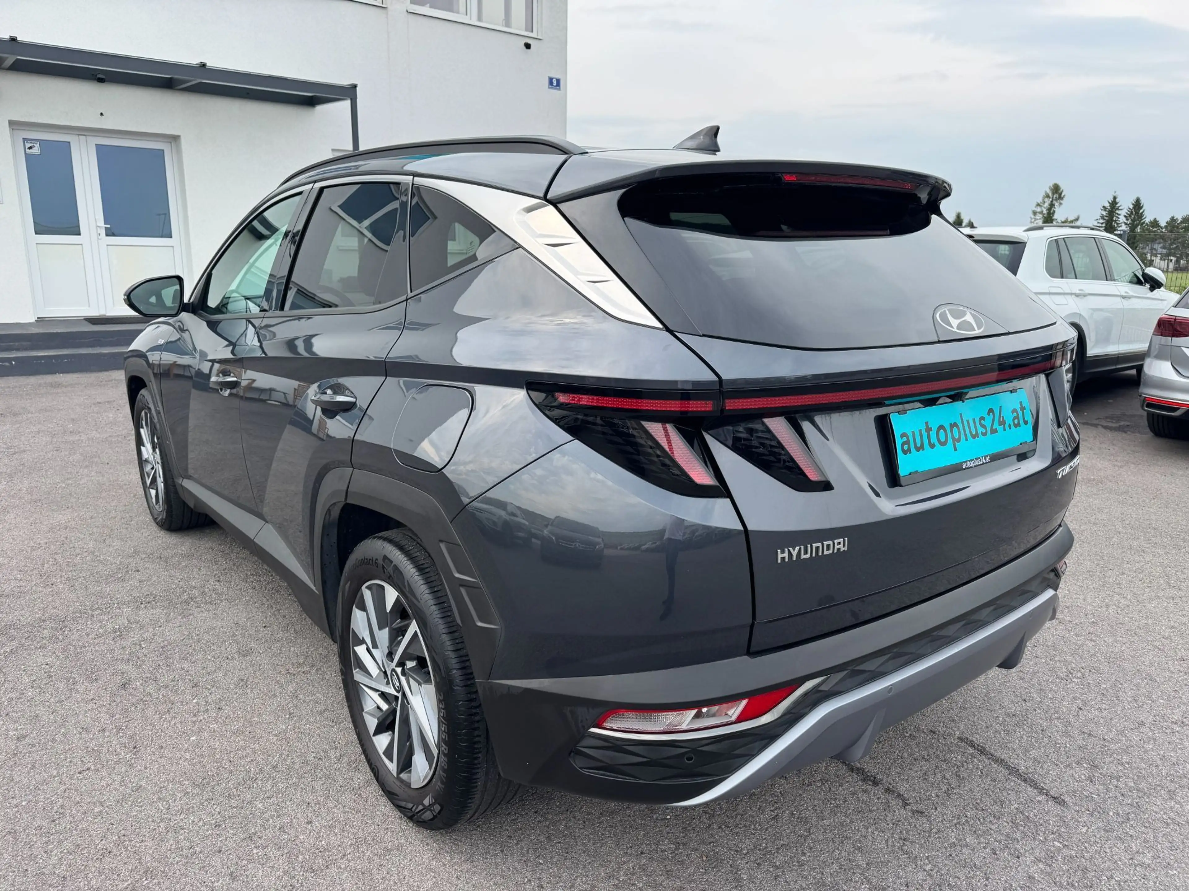 Hyundai TUCSON 1,6 T-GDI 2WD 48V Trend Line — photo 6