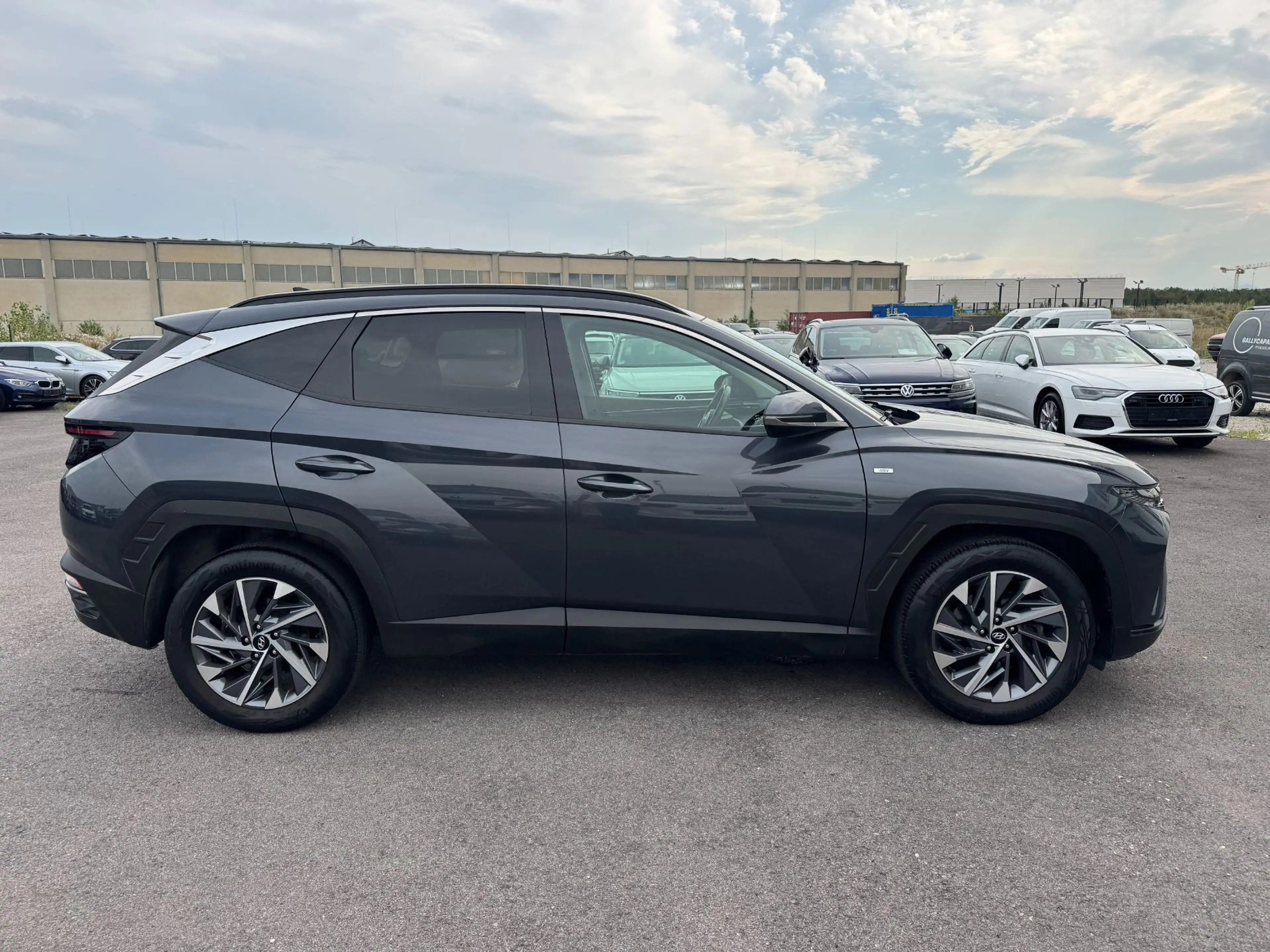 Hyundai TUCSON 1,6 T-GDI 2WD 48V Trend Line — photo 8
