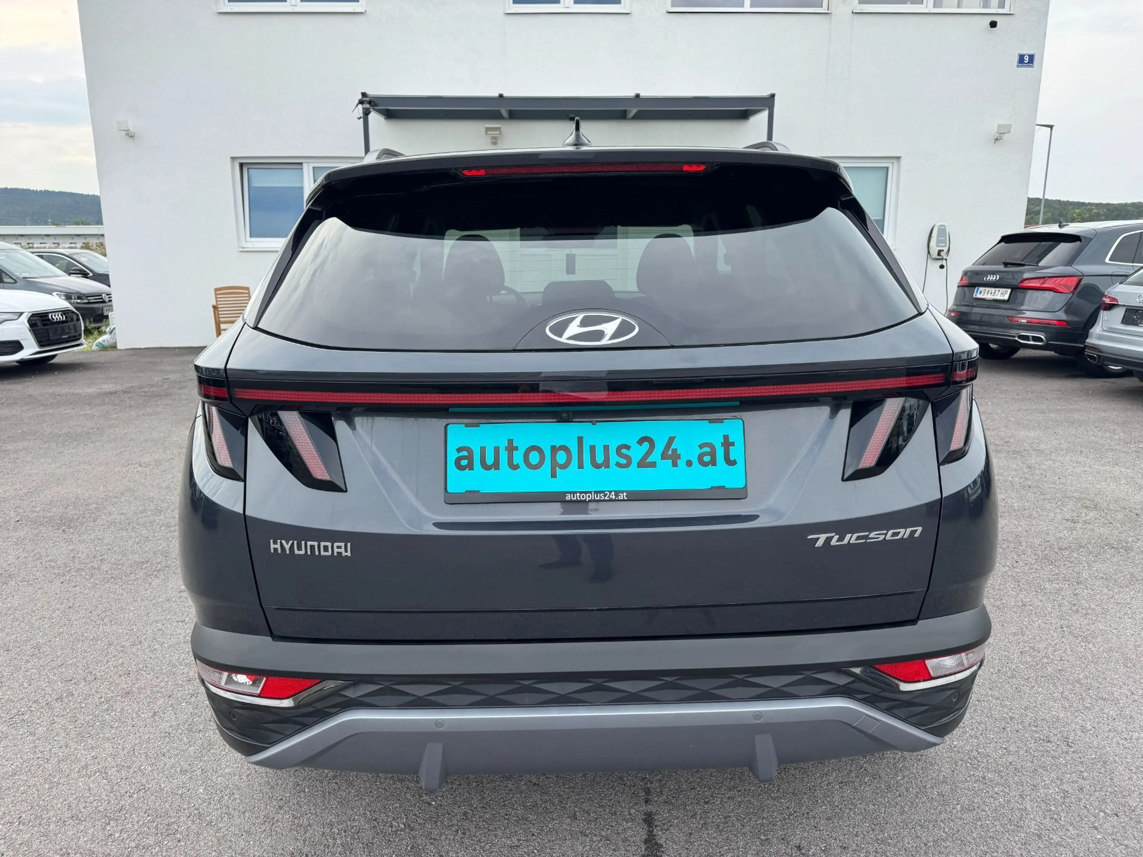 Hyundai TUCSON 1,6 T-GDI 2WD 48V Trend Line — photo 5