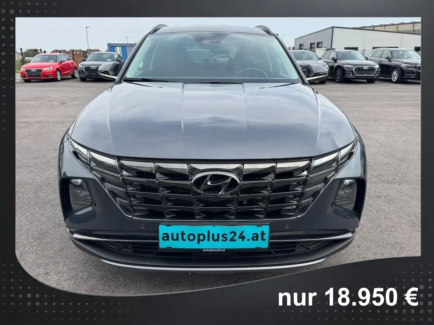 Hyundai TUCSON 1,6 T-GDI 2WD 48V Trend Line Grau - 2