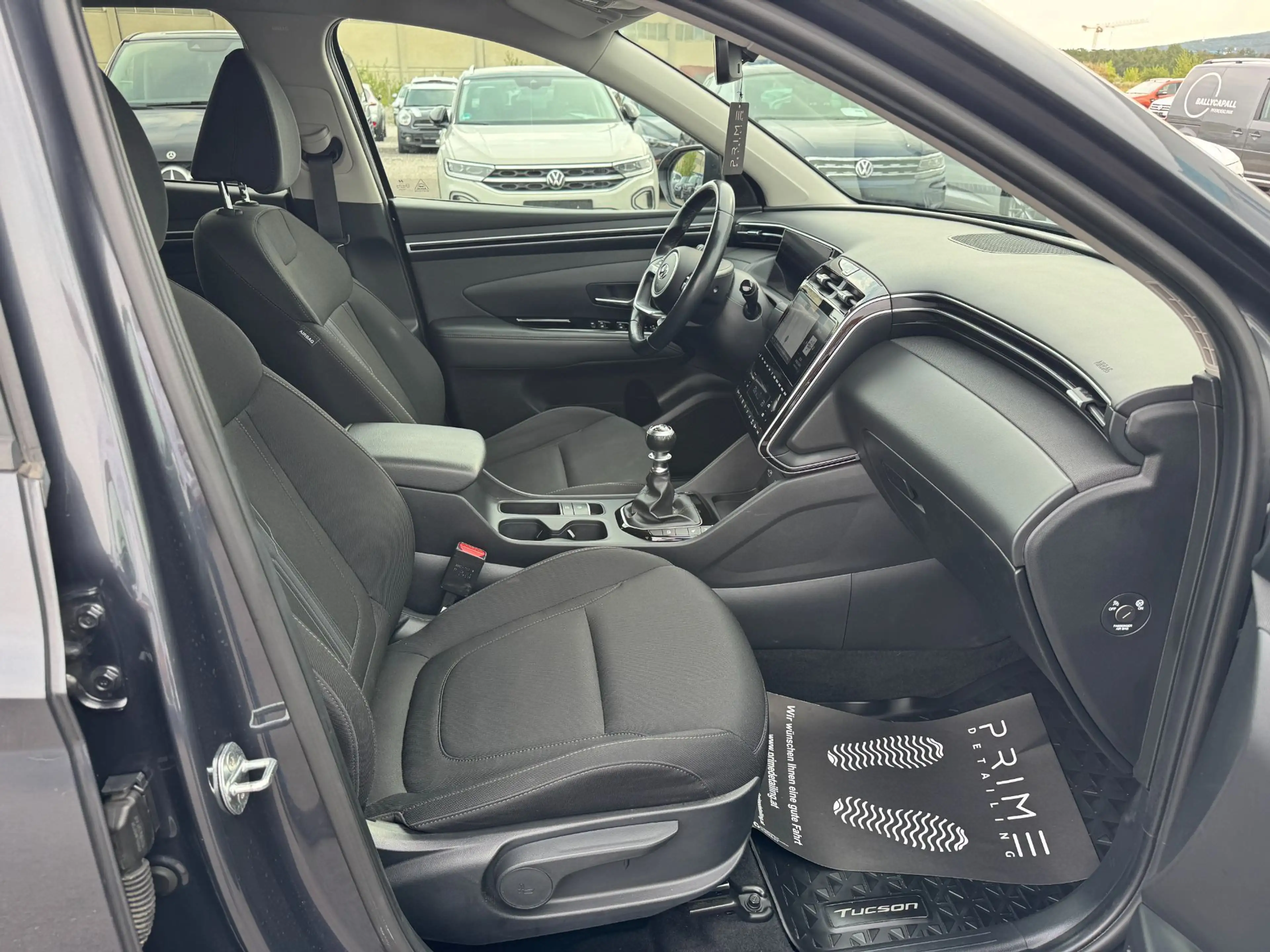 Hyundai TUCSON 1,6 T-GDI 2WD 48V Trend Line — photo 11