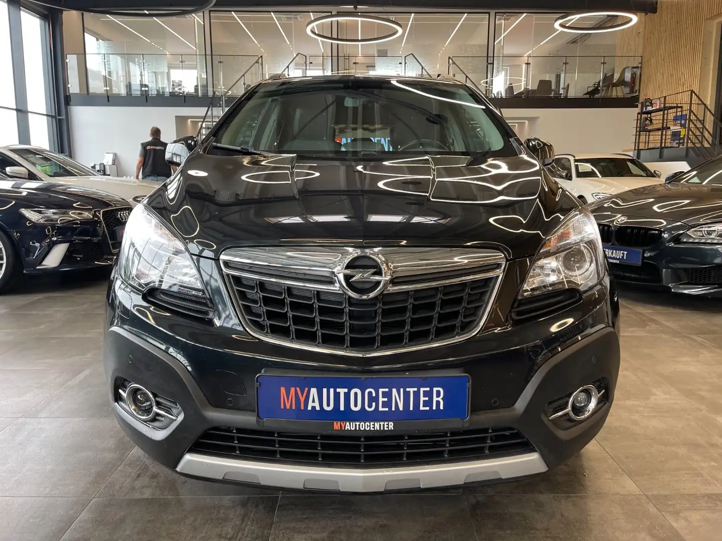 Opel Mokka Innovation *BI-XENON*NAVI*SZHZ*KAMERA* Czarny - 2