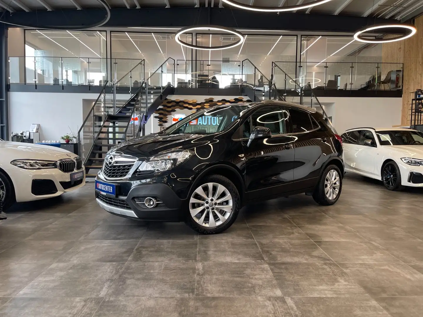 Opel Mokka Innovation *BI-XENON*NAVI*SZHZ*KAMERA* Czarny - 1