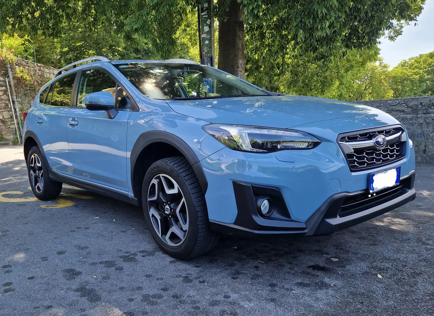 Subaru XV 2.0i Style Navi lineartronic - 2