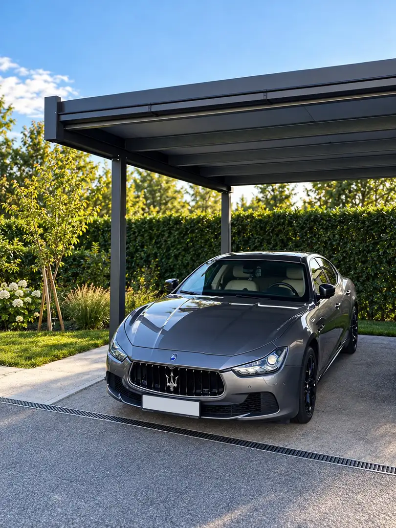Maserati Ghibli Diesel Automatik Grau - 2