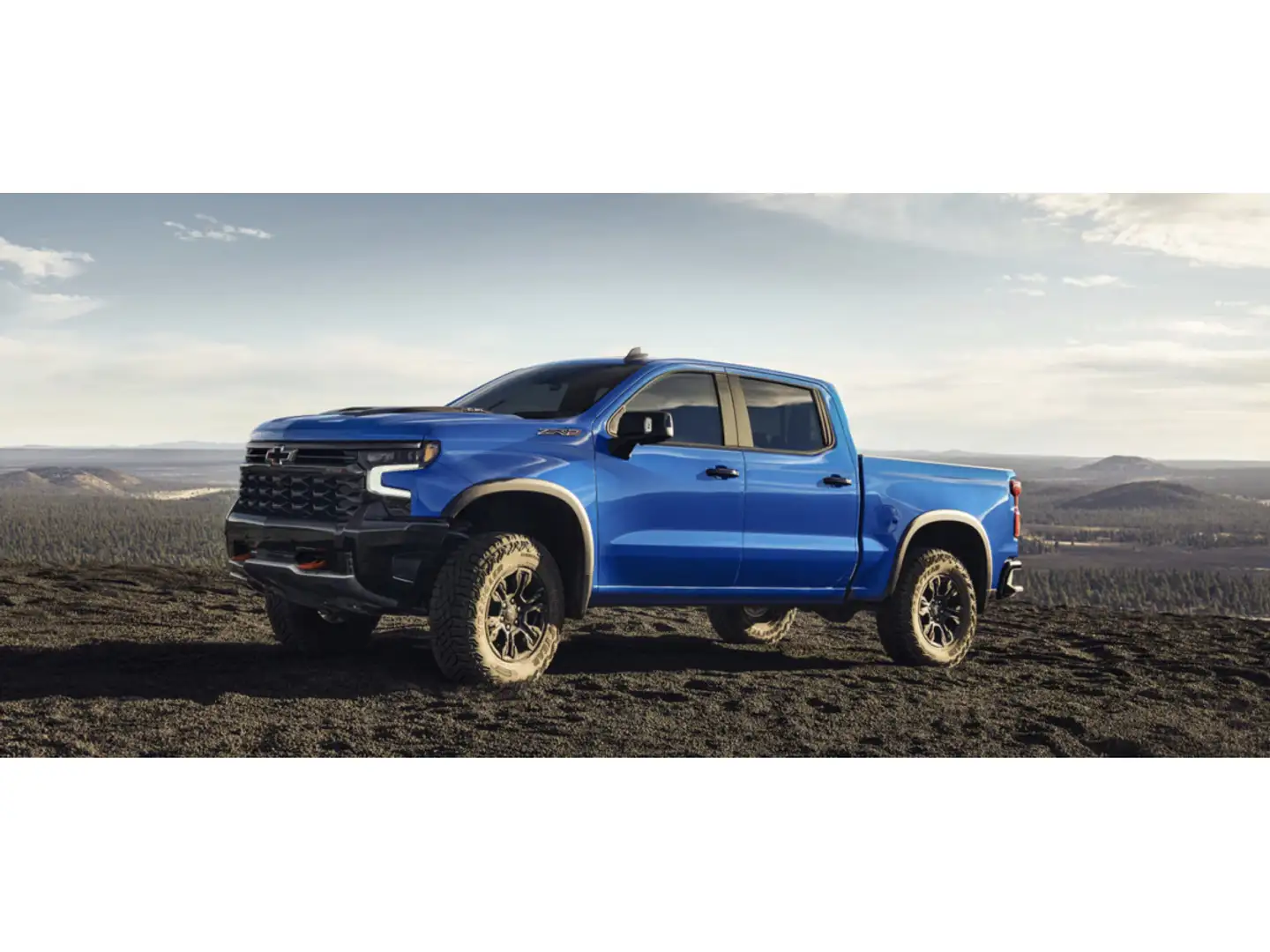 Chevrolet Silverado Chevrolet Silverado 6.2 V8 MY 2026 High Country 4W Azul - 2