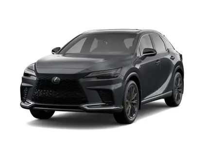 Gray 2026 Lexus RX SUV / Crossover  8-Speed Automatic