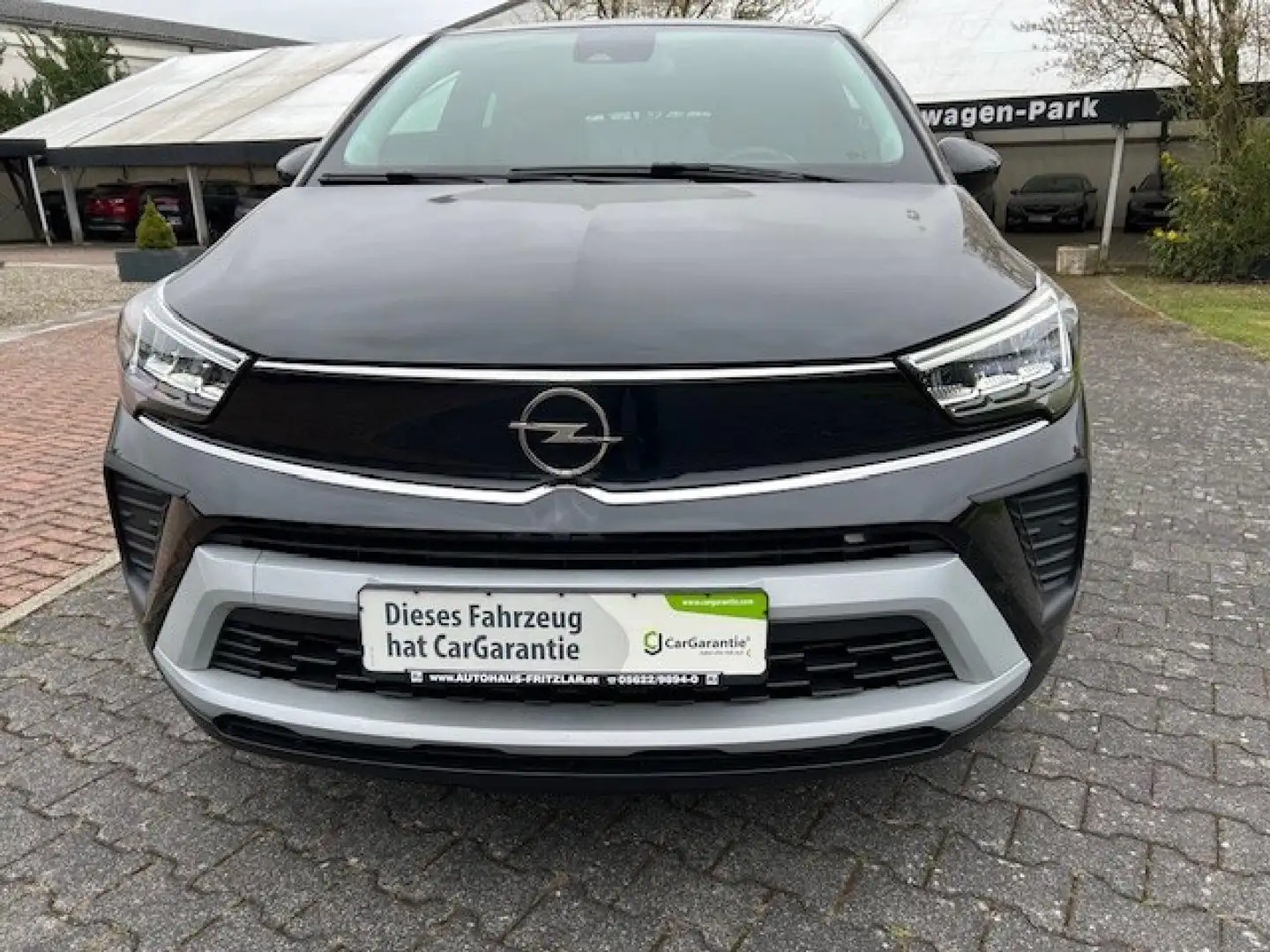 Opel Crossland GS Line Schwarz - 2